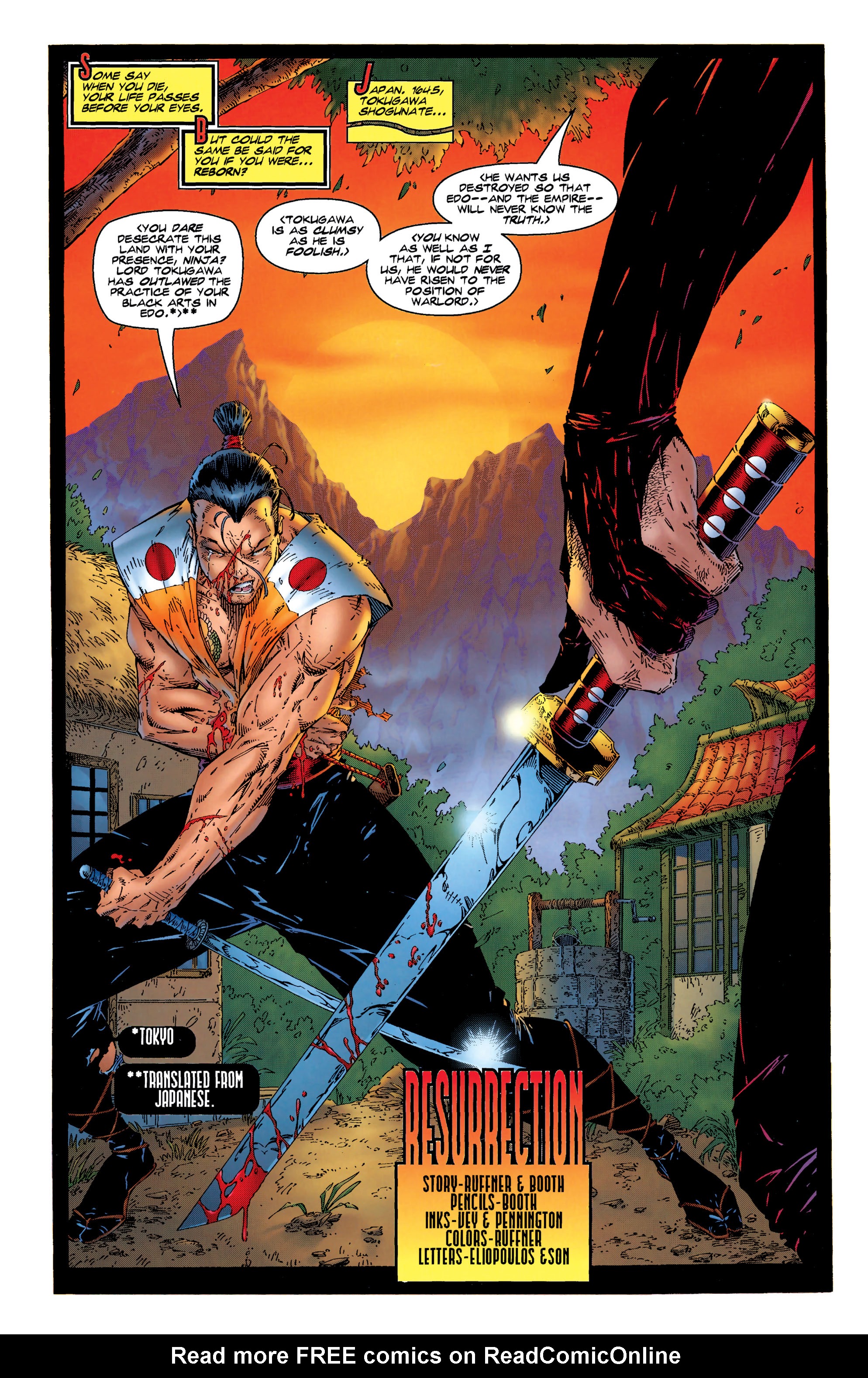 Read online Backlash comic -  Issue #14 - 2