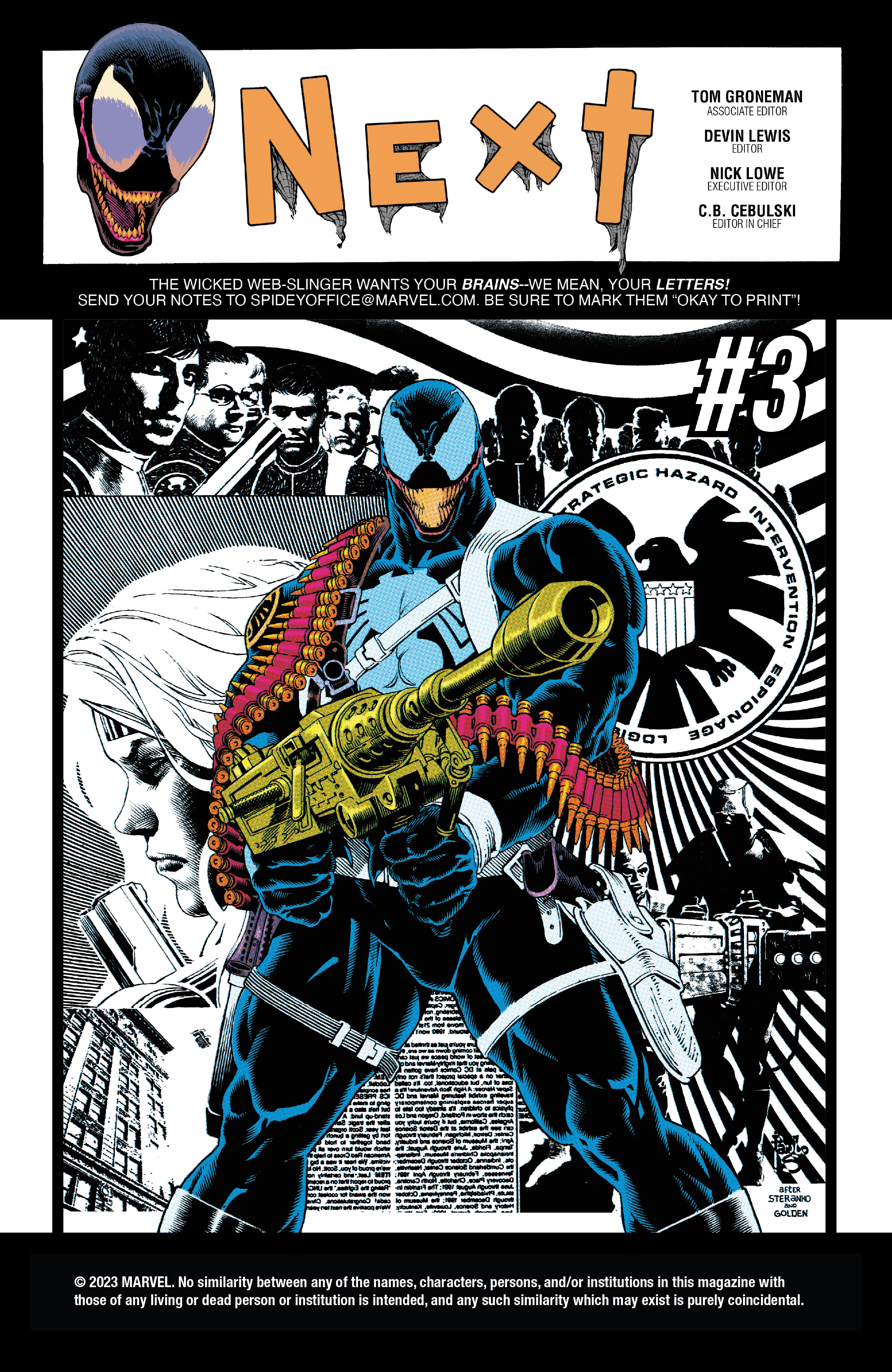 Read online Venom: Lethal Protector ll comic -  Issue #2 - 23