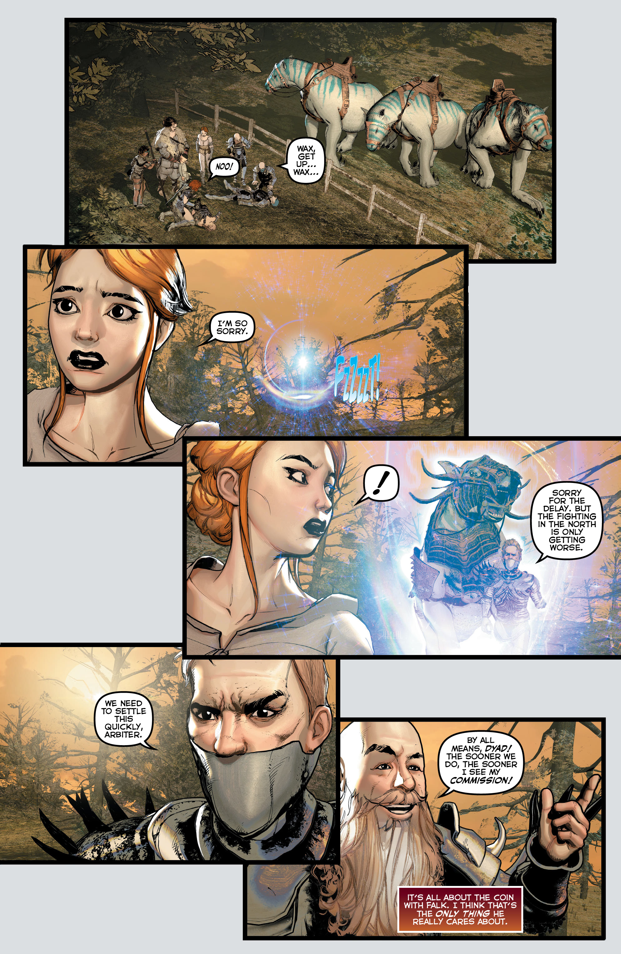 Read online The Last Barbarians comic -  Issue #5 - 8
