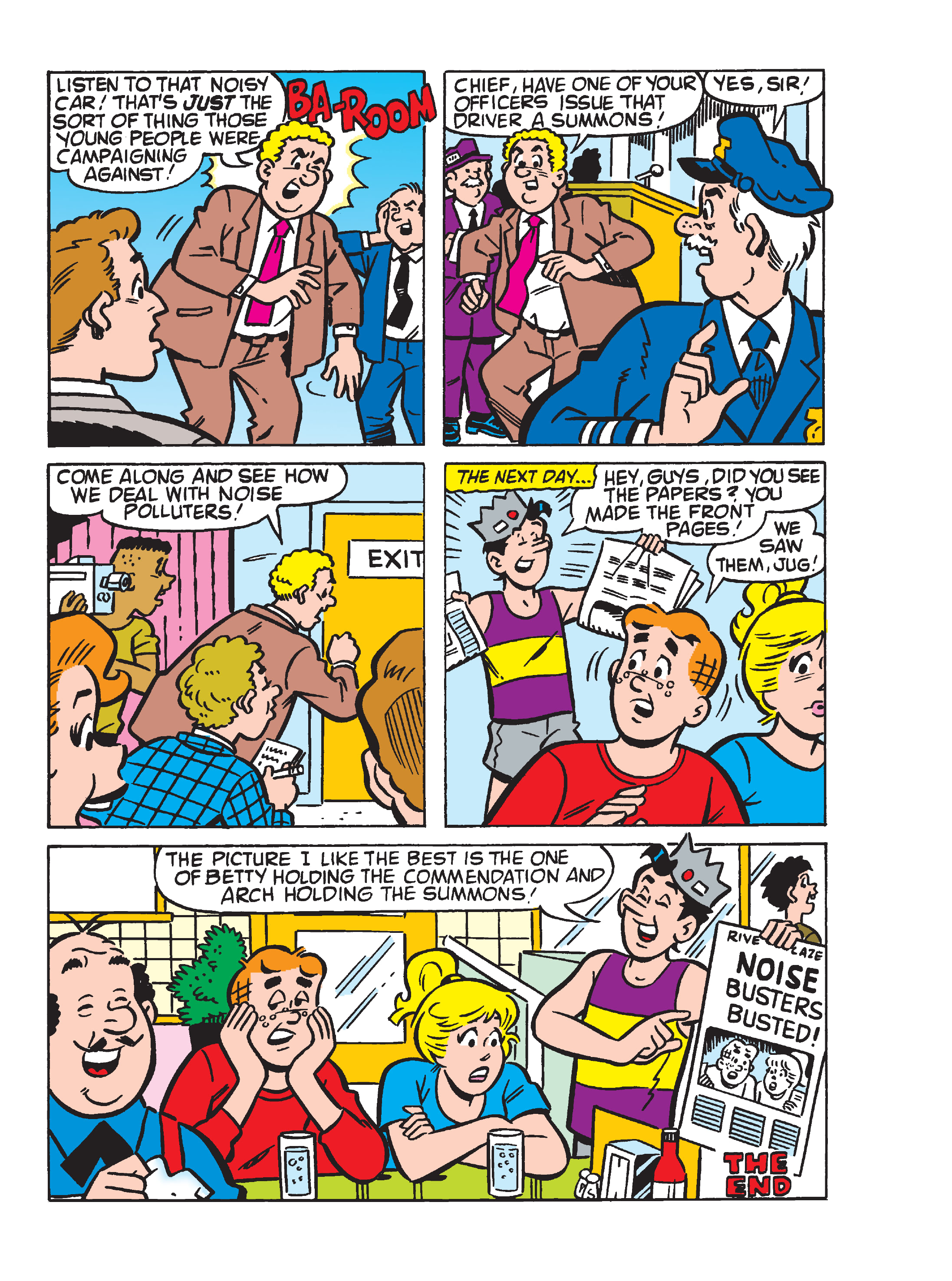 Read online World of Betty and Veronica Jumbo Comics Digest comic -  Issue # TPB 7 (Part 2) - 55