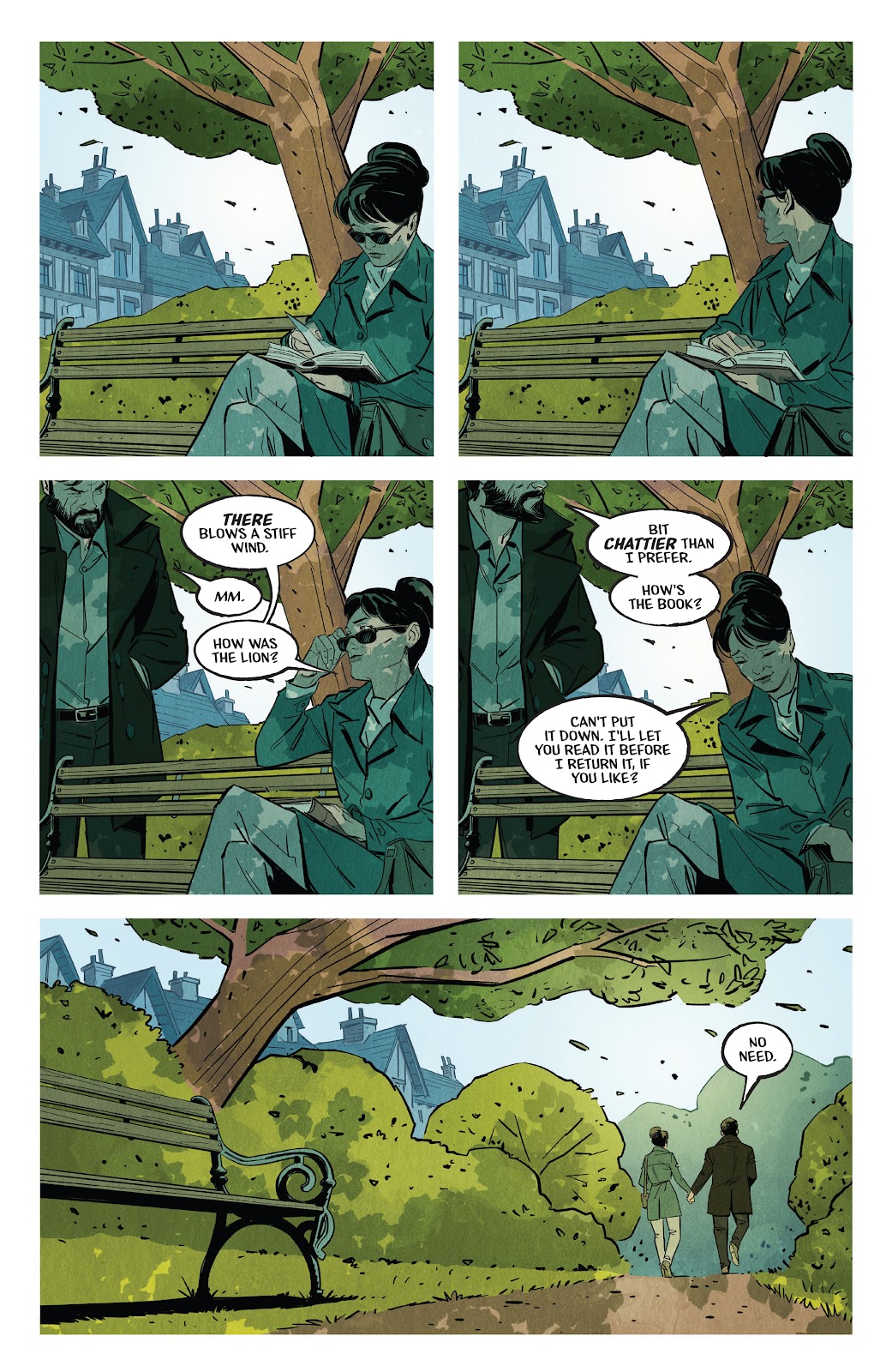 007: For King and Country issue 1 - Page 17