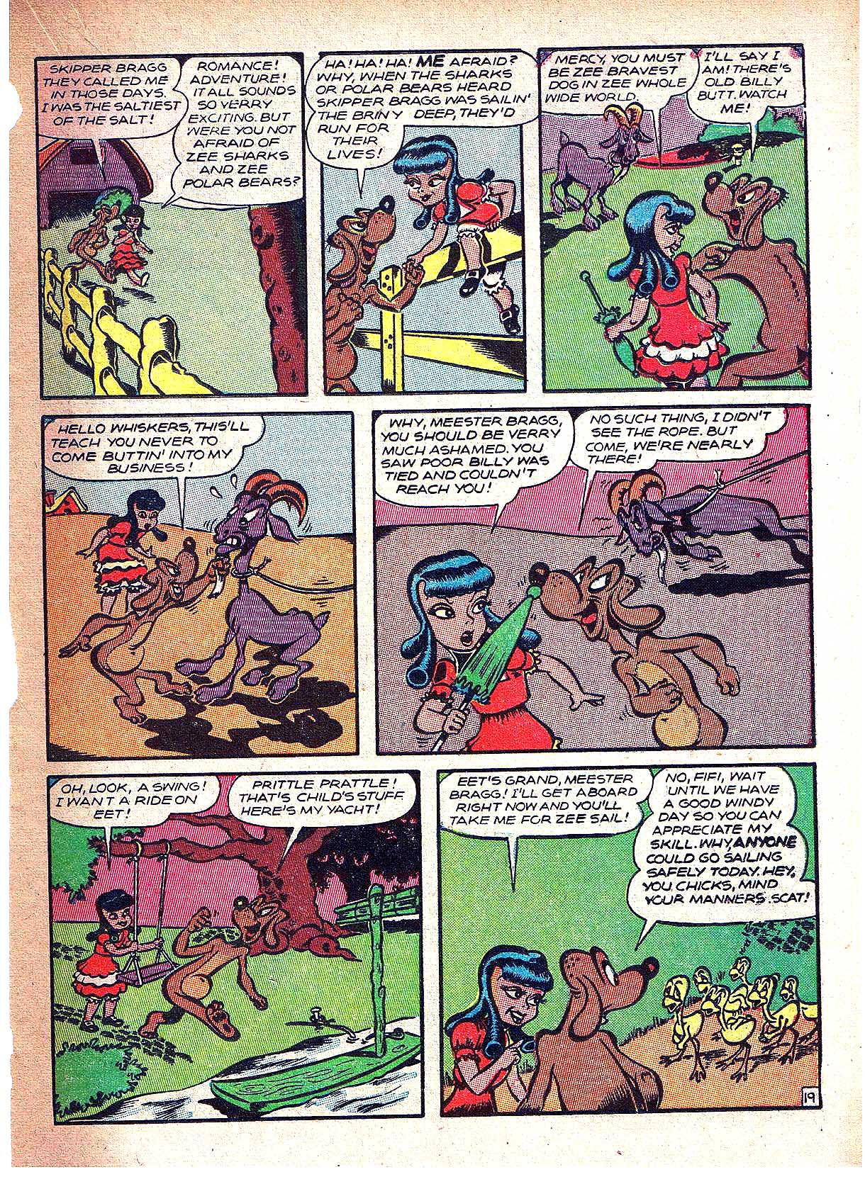 Read online Toyland Comics comic -  Issue #2 - 21