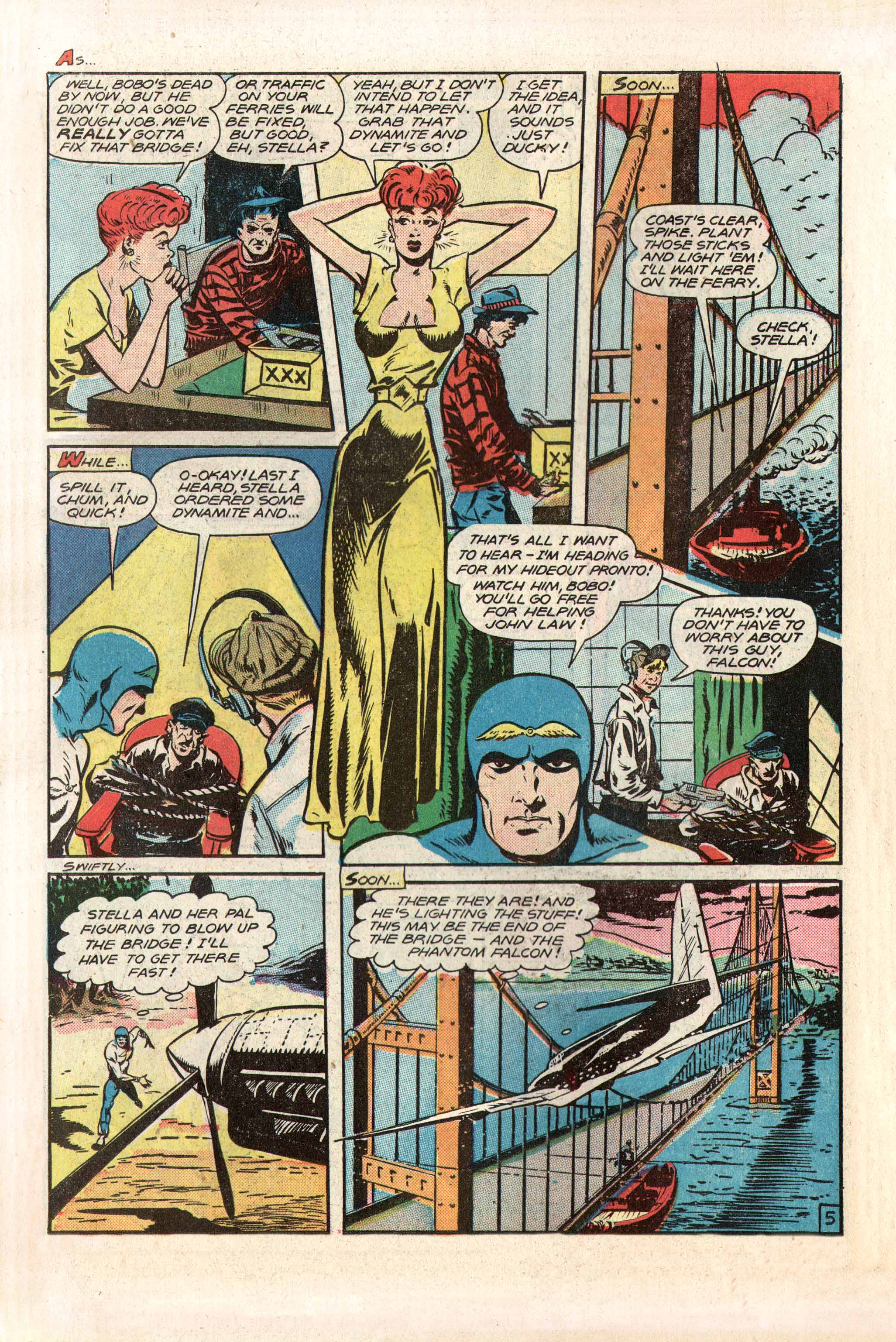 Read online Wings Comics comic -  Issue #90 - 34