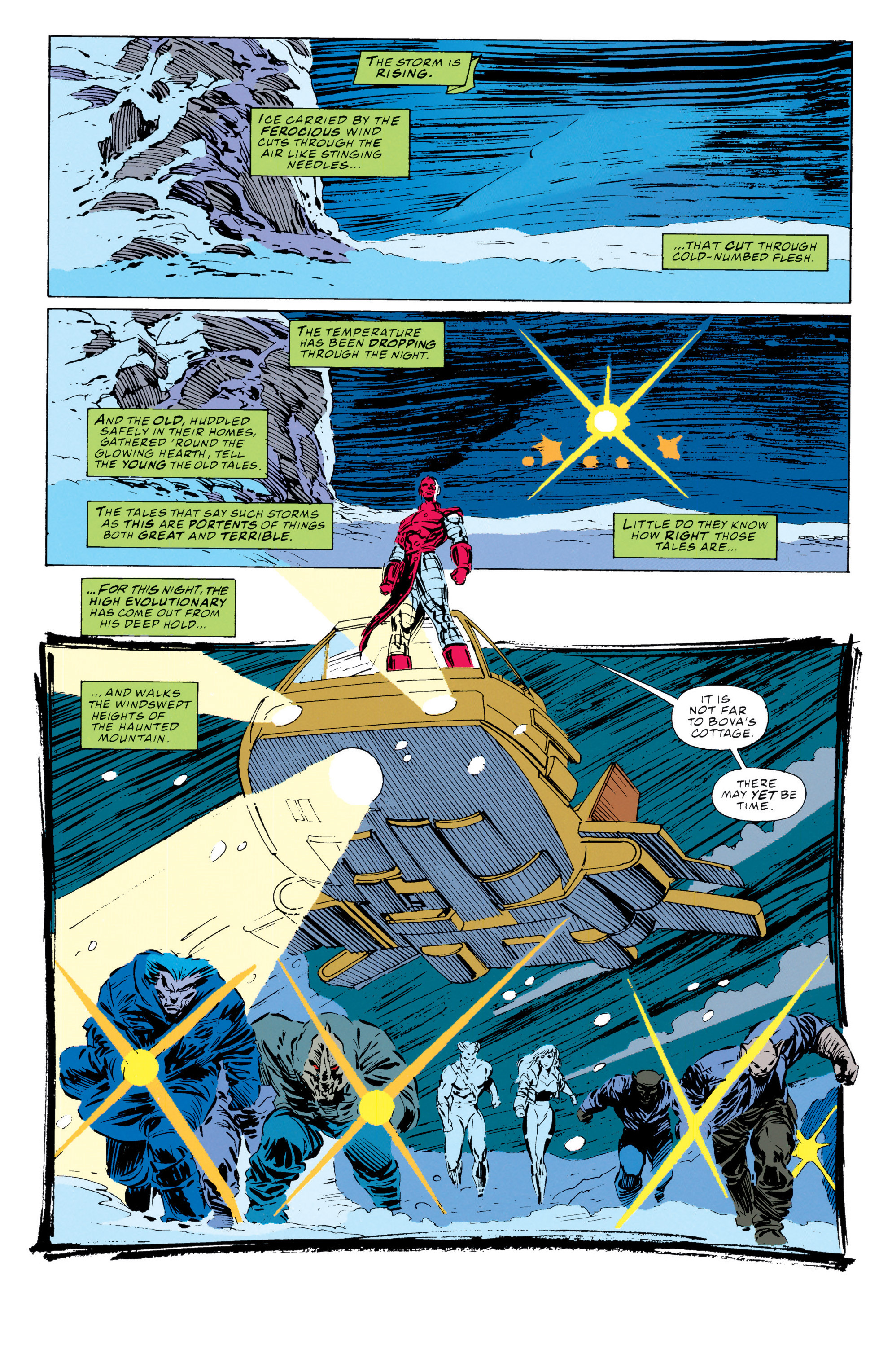 Read online The Avengers (1963) comic -  Issue #381 - 7