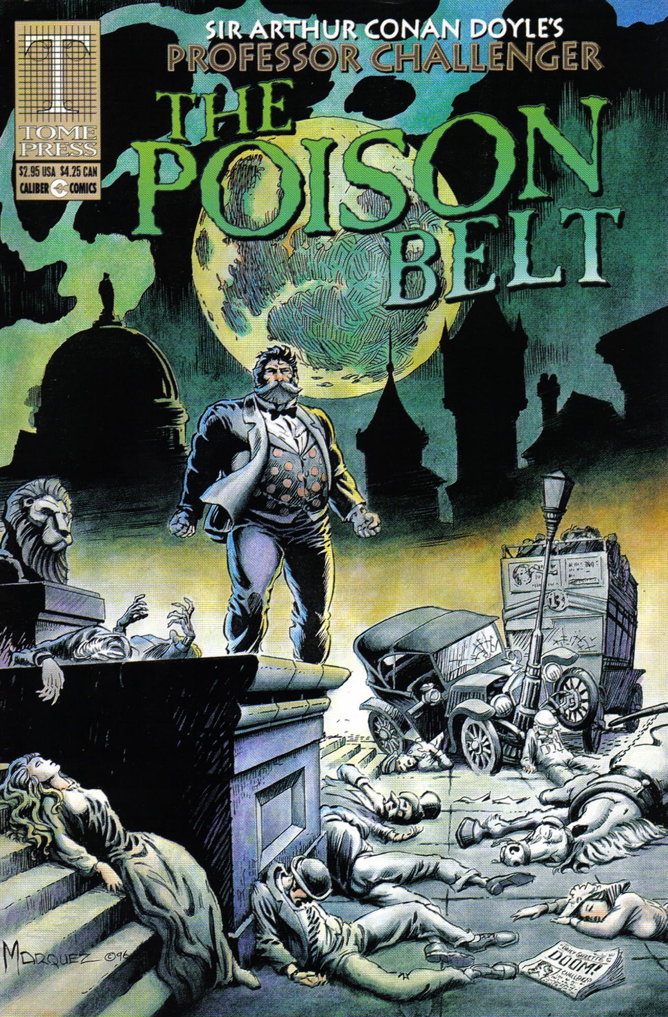 Read online Professor Challenger: The Poison Belt comic -  Issue # Full - 1