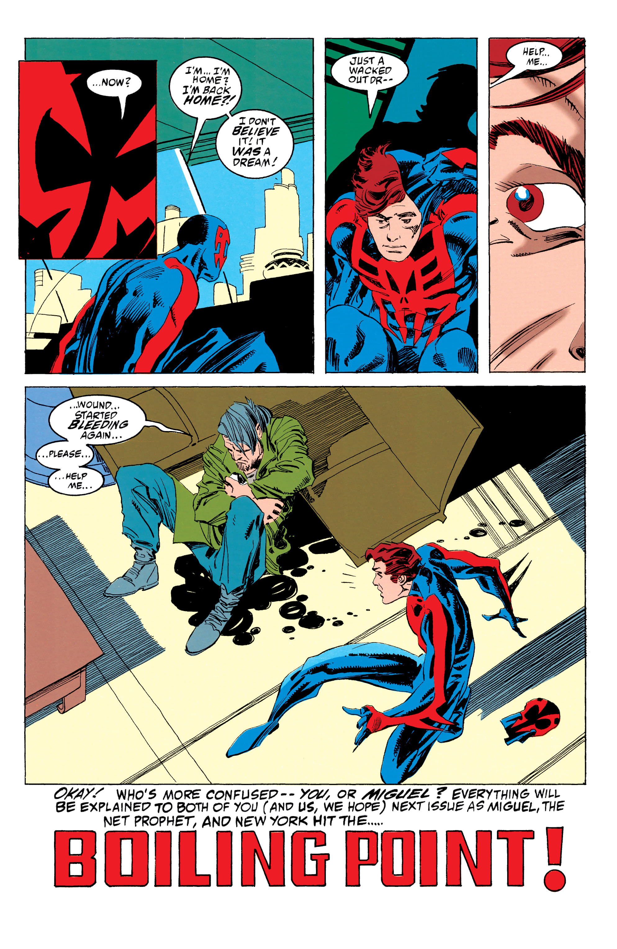 Read online Spider-Man 2099 (1992) comic -  Issue # _Omnibus (Part 3) - 98