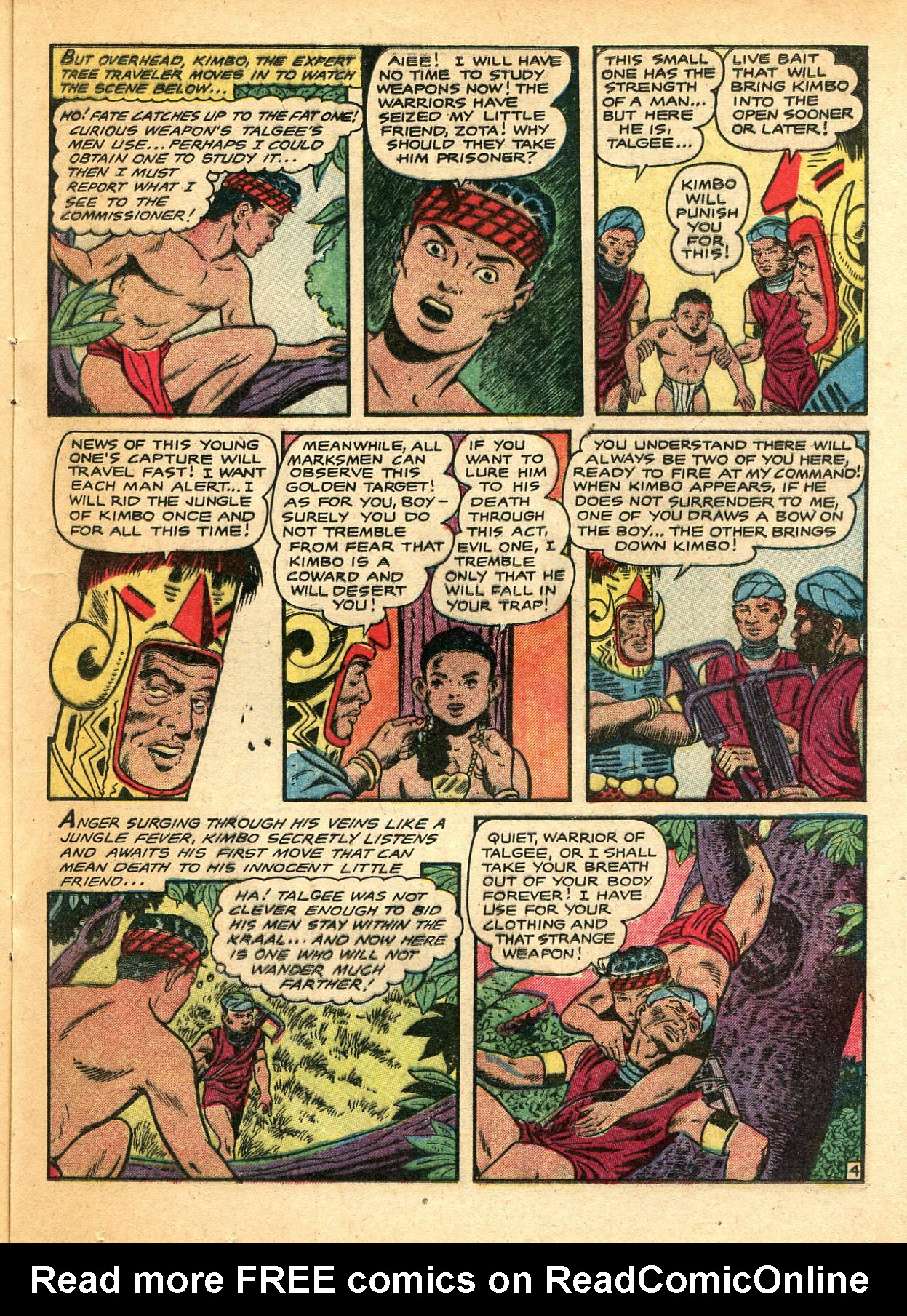 Read online Vooda comic -  Issue #21 - 15
