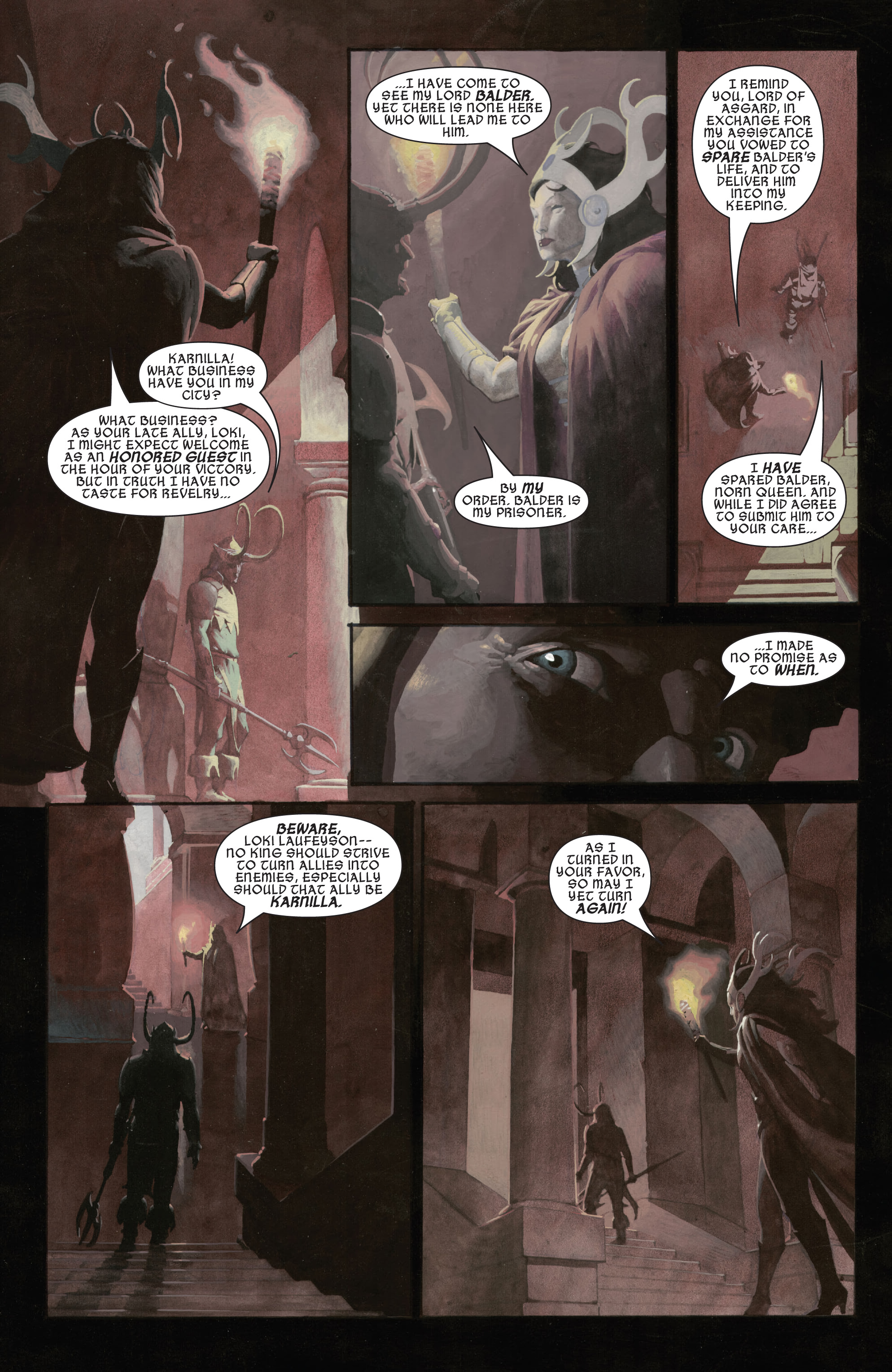 Read online Loki: God of Stories Omnibus comic -  Issue # TPB (Part 1) - 37