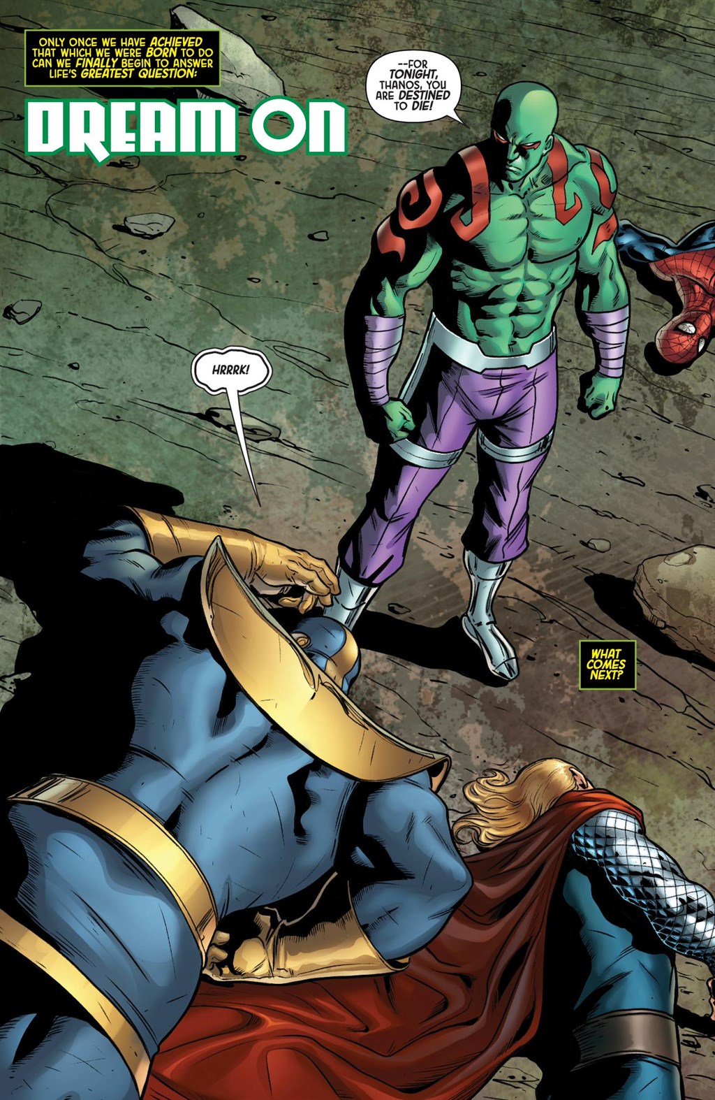 Read online Marvel-Verse: Guardians of the Galaxy comic -  Issue # TPB - 48