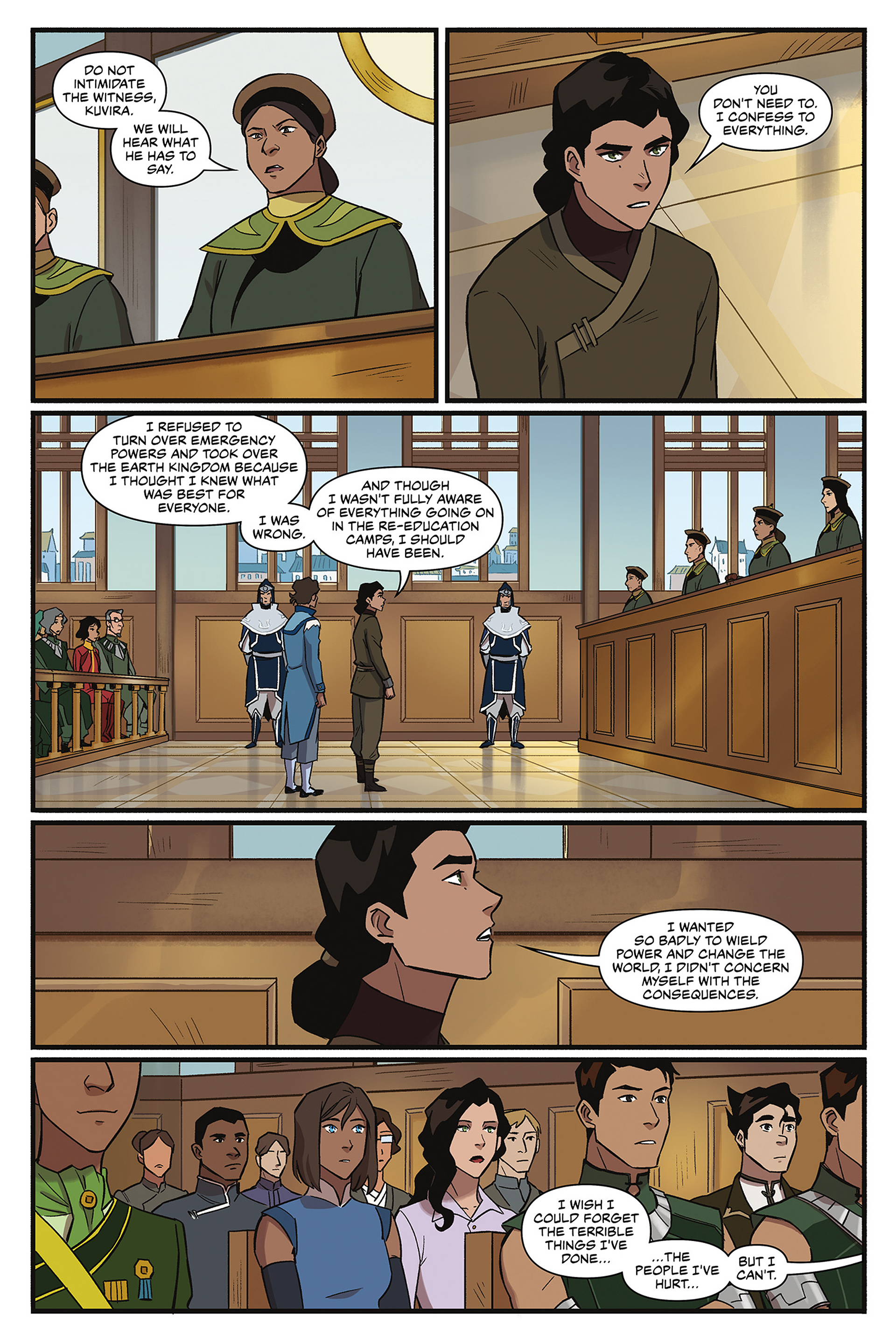Read online The Legend of Korra: Ruins of the Empire Omnibus comic -  Issue # TPB (Part 3) - 14