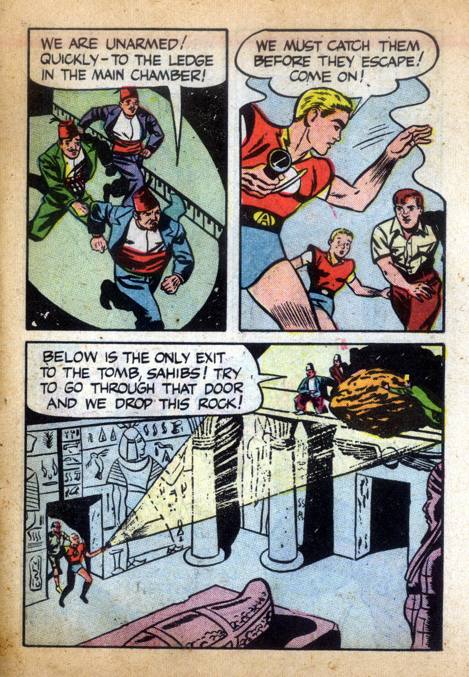 Read online Captain Atom (1950) comic -  Issue #6 - 47