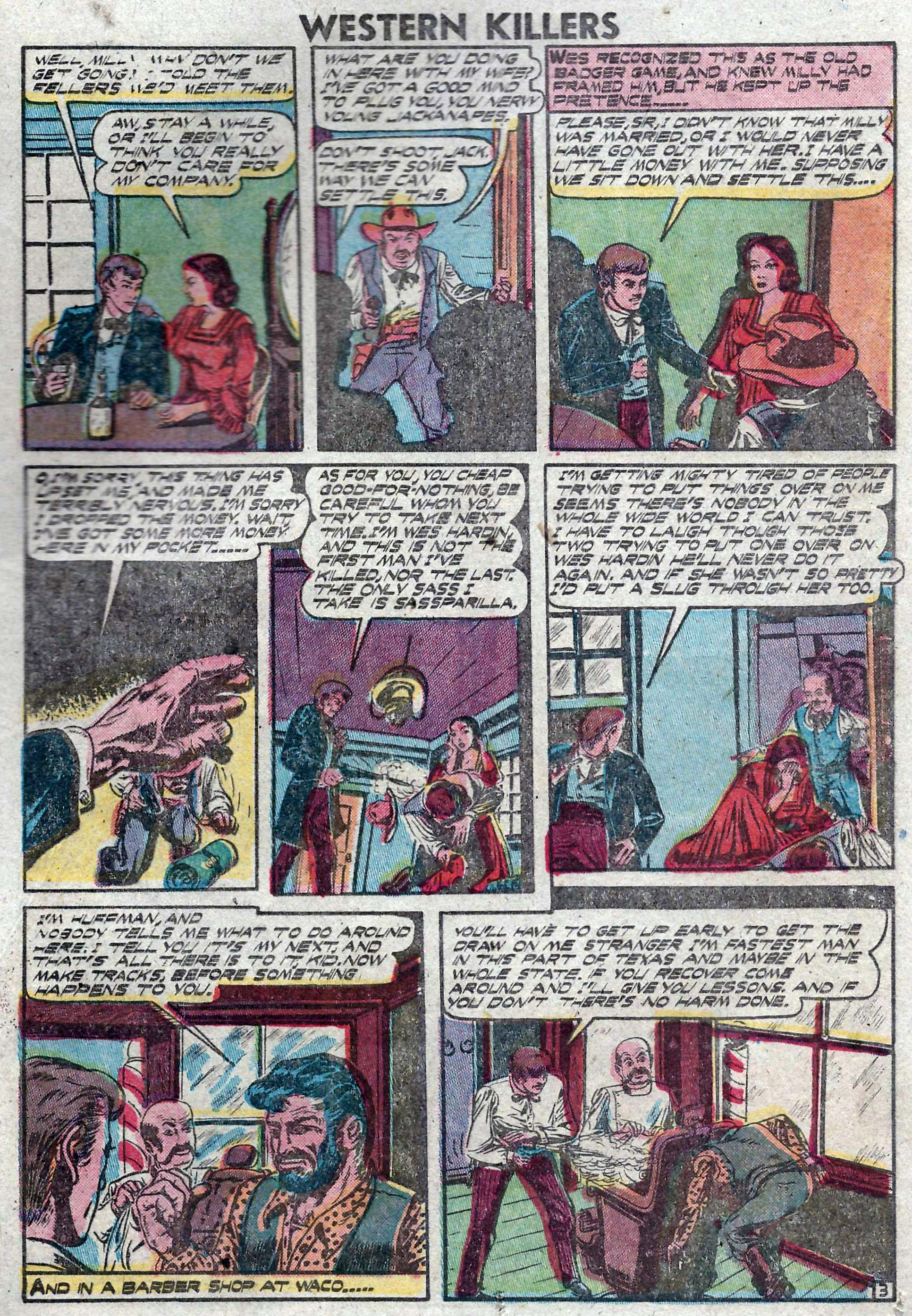 Read online Western Killers comic -  Issue #63 - 25
