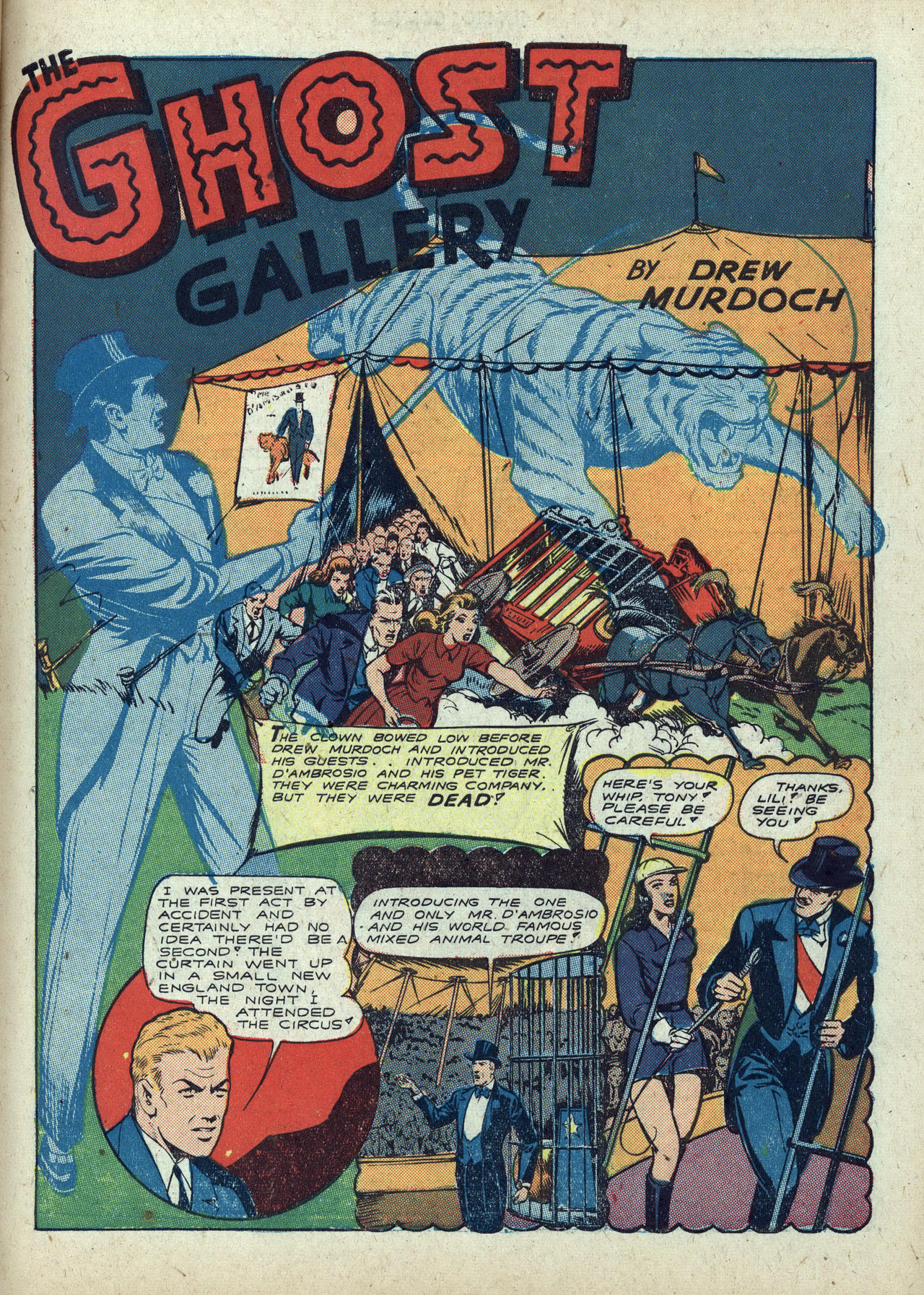 Read online Jumbo Comics comic -  Issue #60 - 49