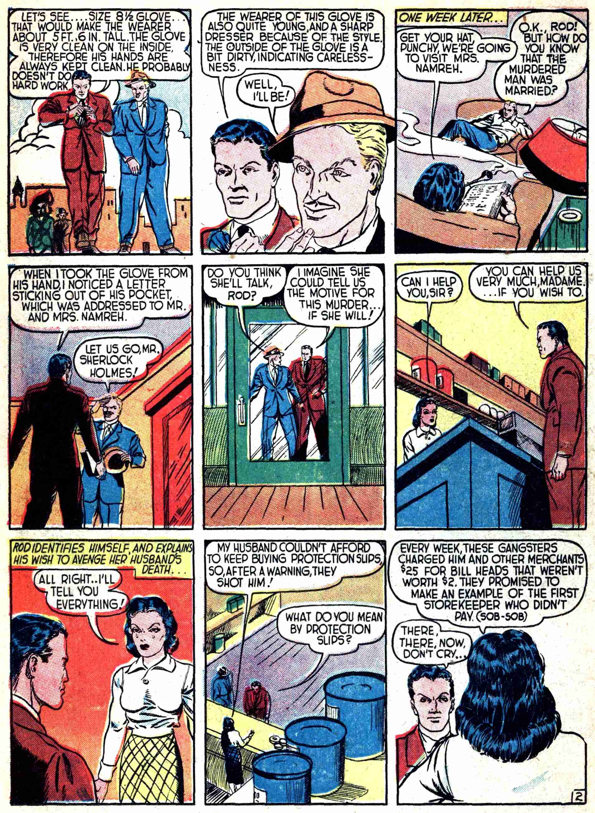 Read online Captain Flight Comics comic -  Issue #5 - 17