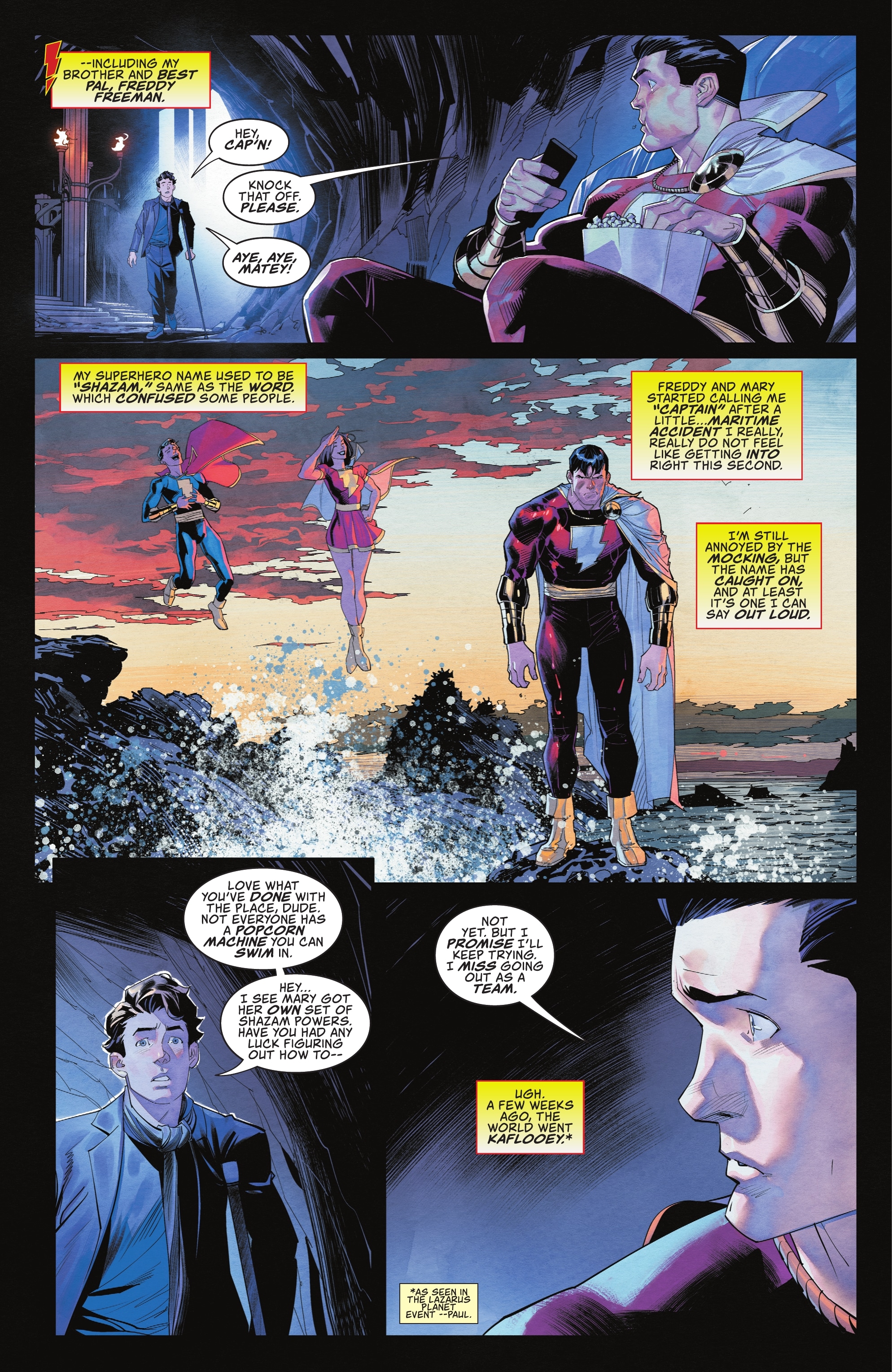 Read online Shazam! (2023) comic -  Issue #1 - 11