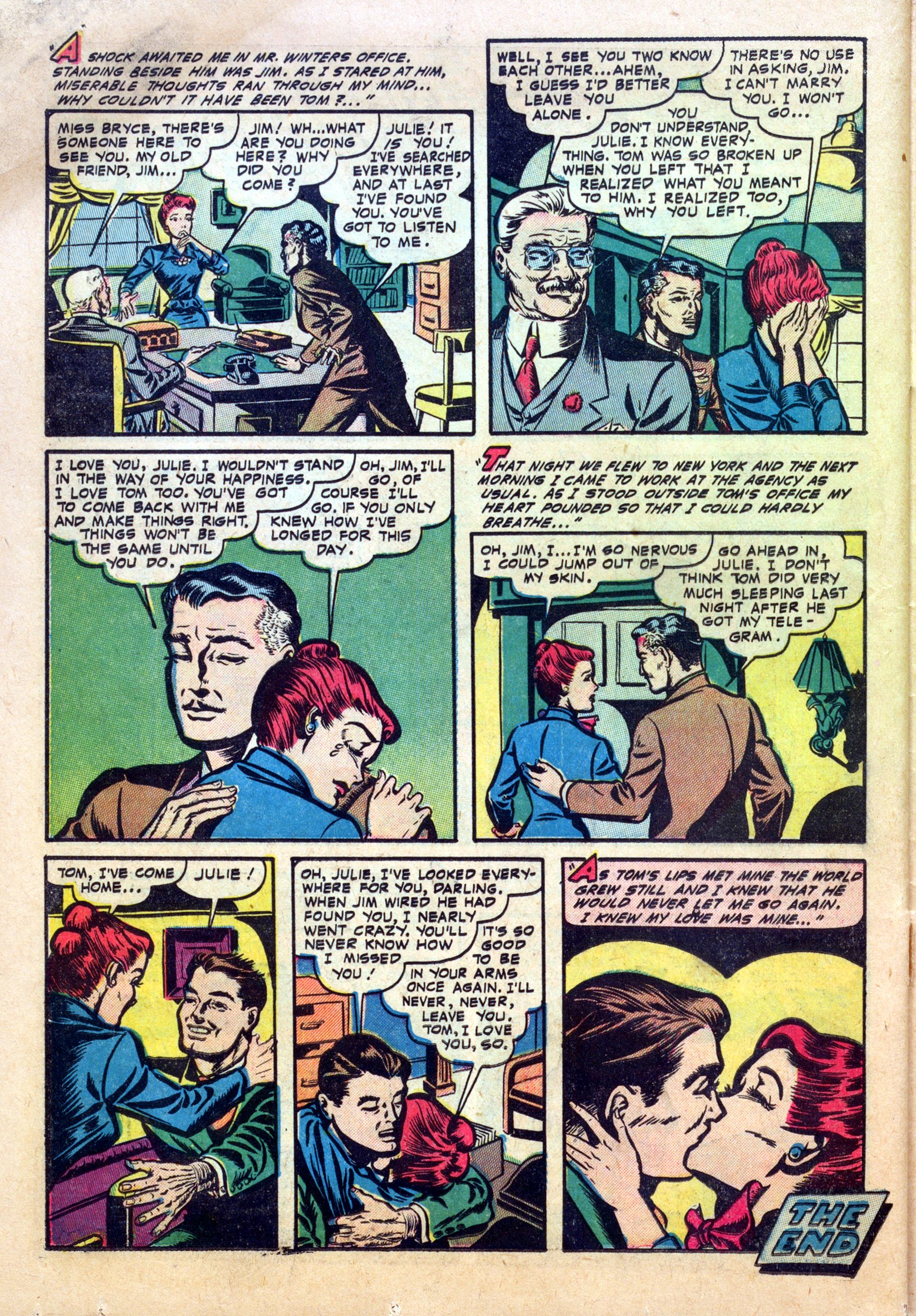 Read online Romantic Love comic -  Issue #3 - 26