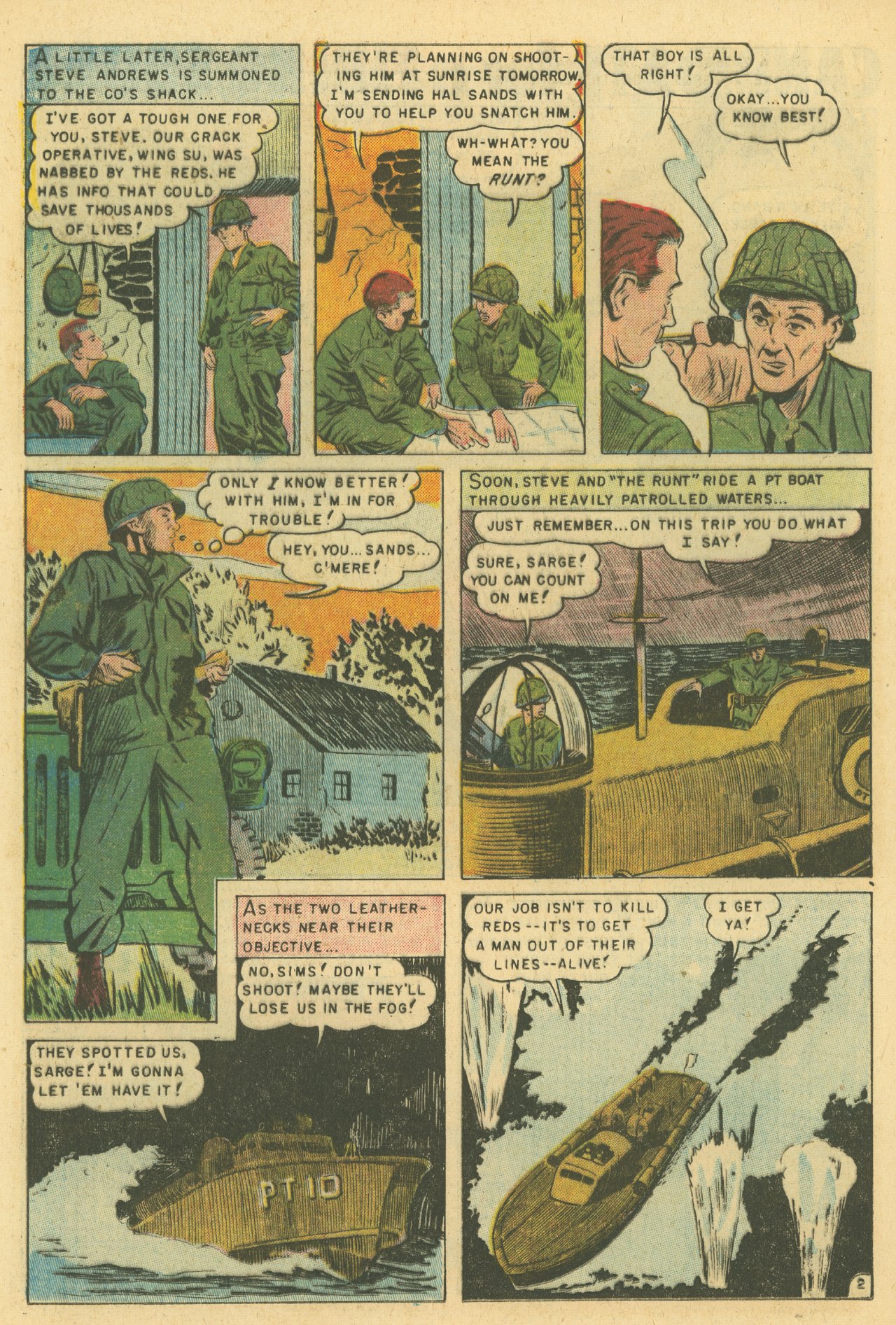 Read online Strange Worlds (1950) comic -  Issue #22 - 12