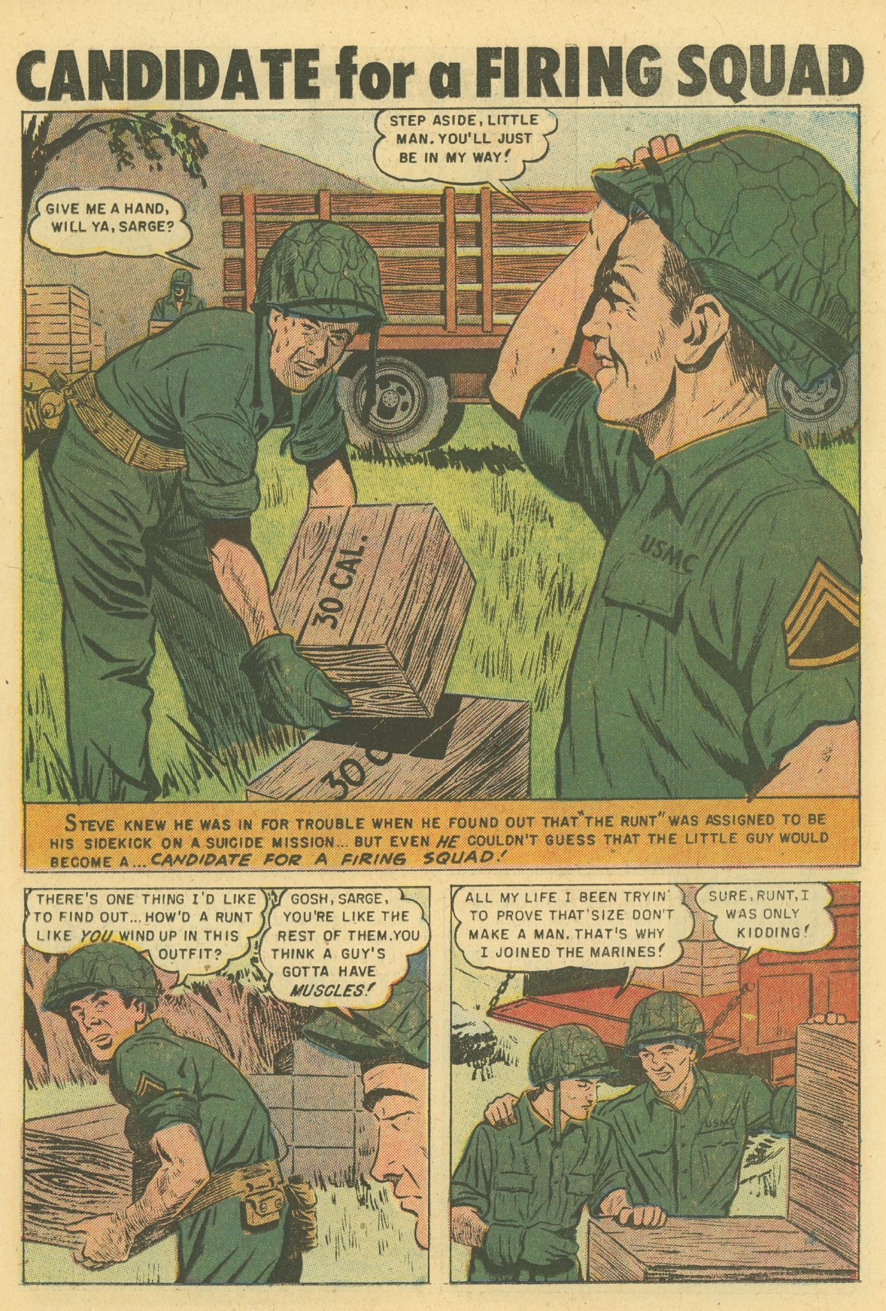 Read online Strange Worlds (1950) comic -  Issue #22 - 11