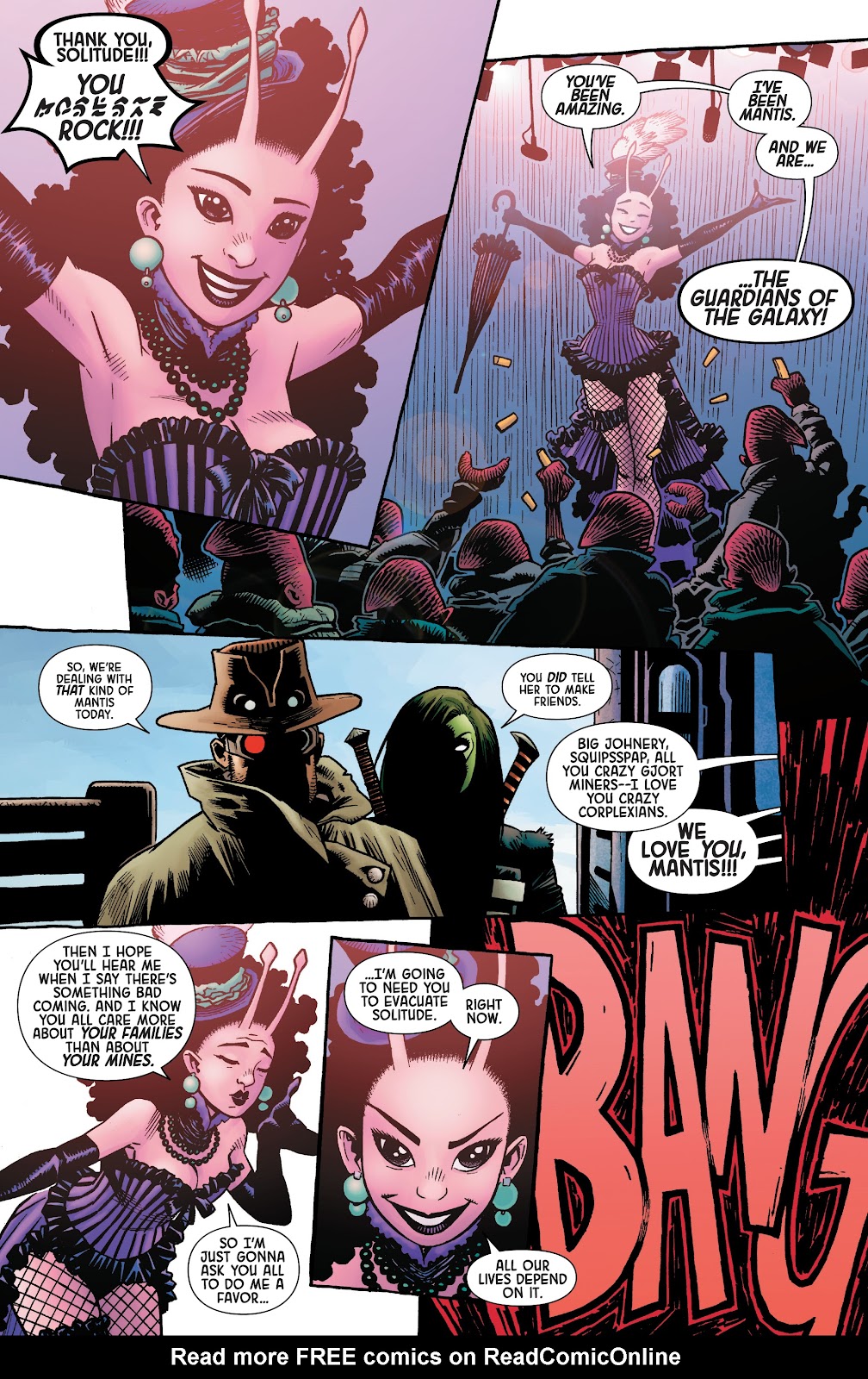 Guardians of the Galaxy (2023) issue 1 - Page 11