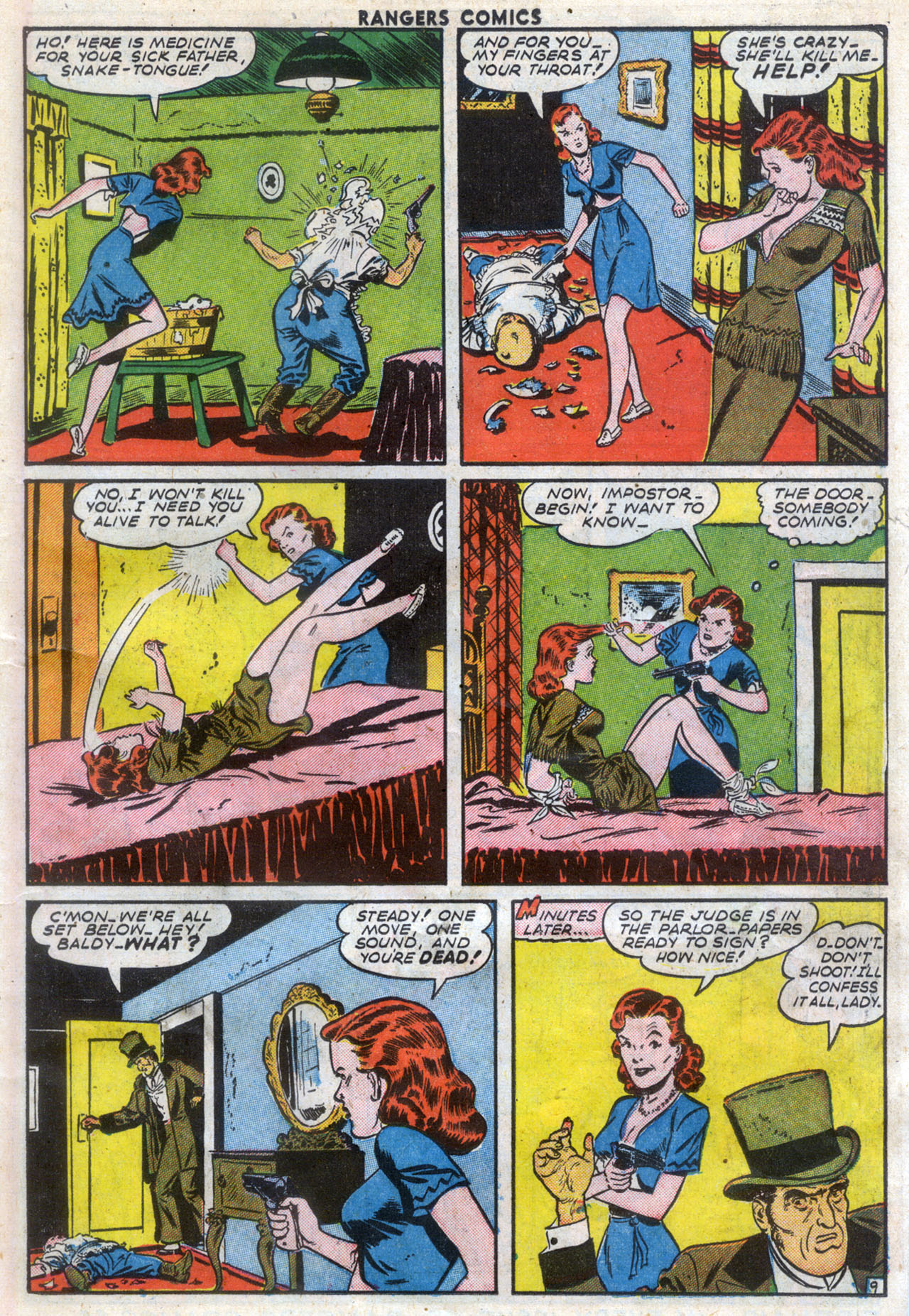 Read online Rangers Comics comic -  Issue #24 - 11