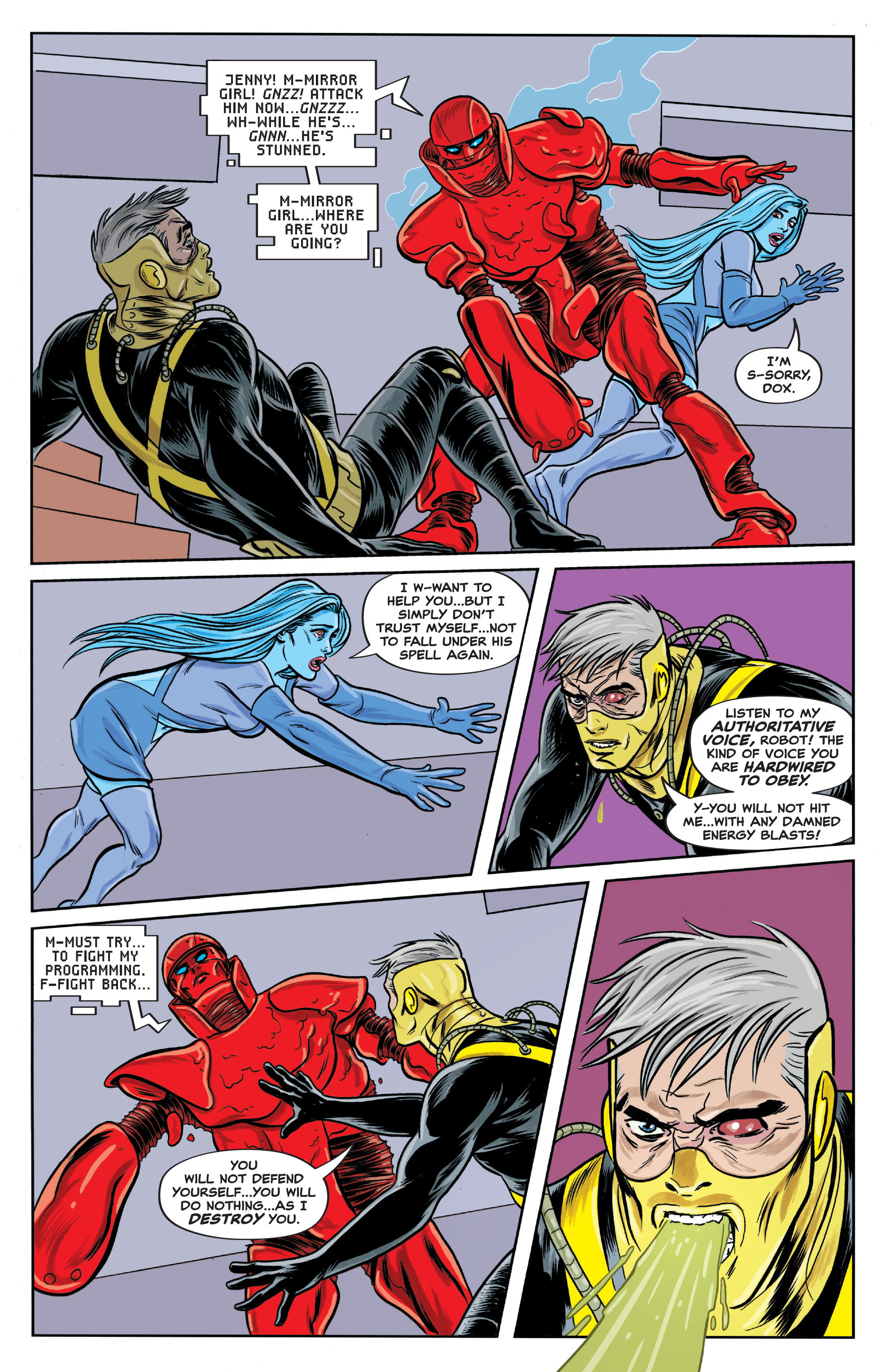 Read online The X-cellent comic -  Issue #4 - 16