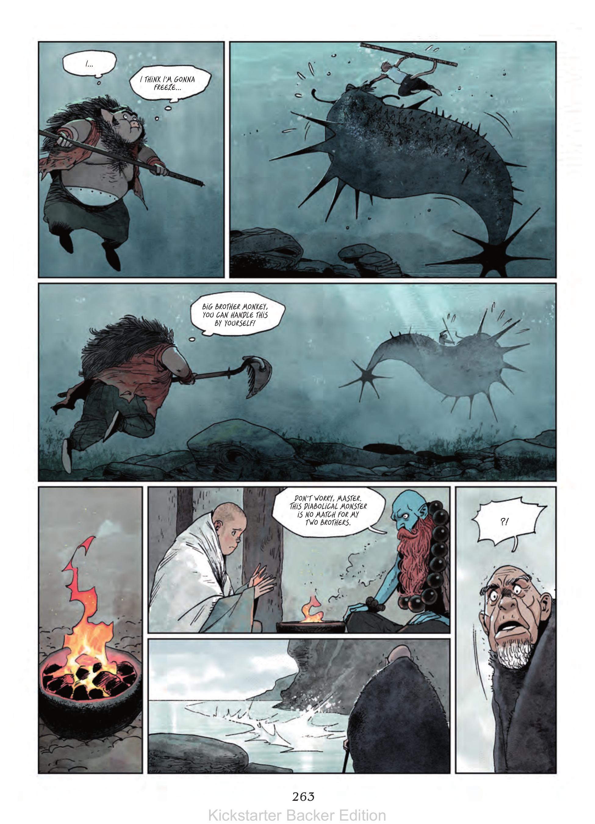 Read online The Monkey King: The Complete Odyssey comic -  Issue # TPB (Part 3) - 65
