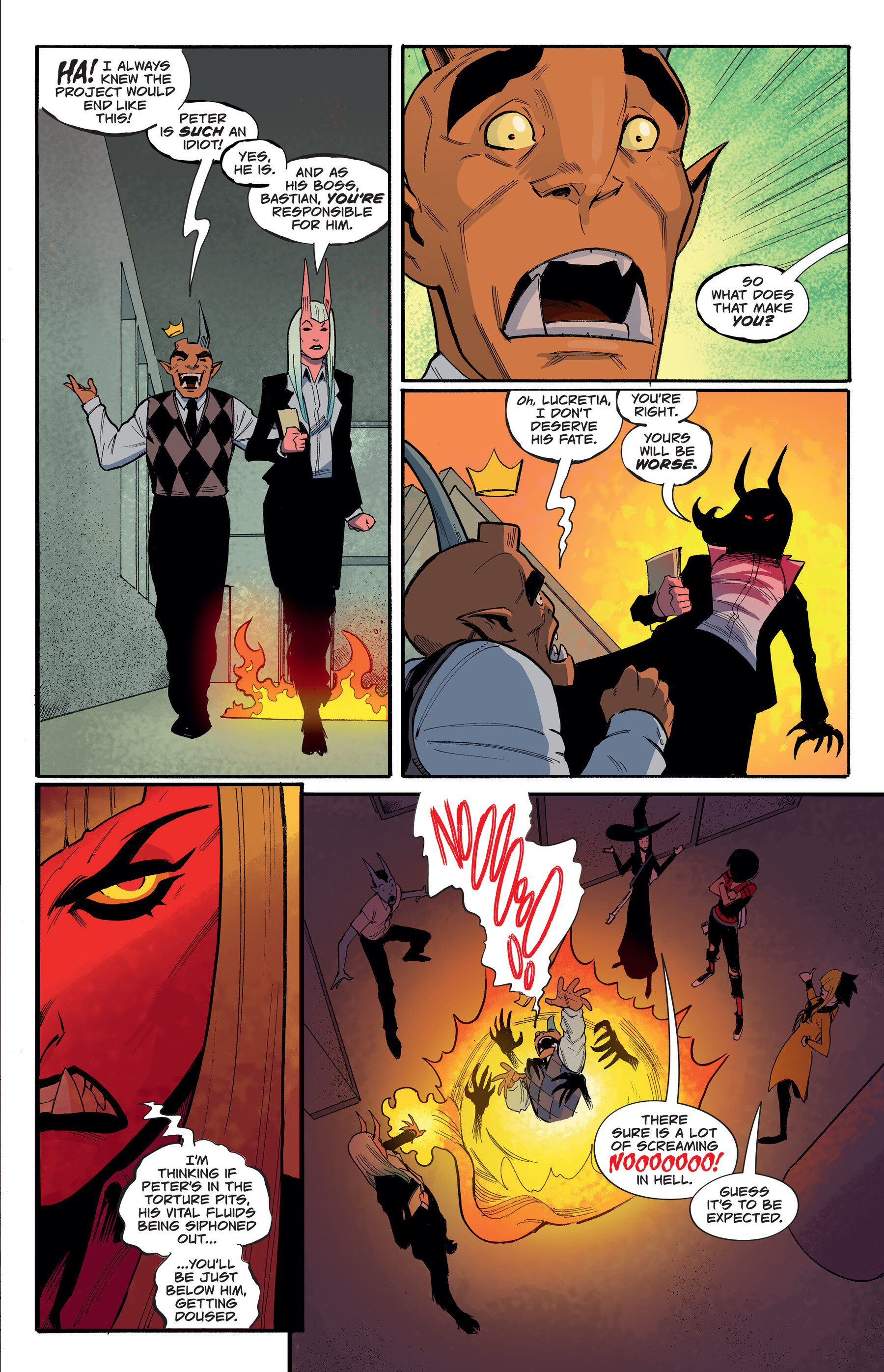 Read online Black Cat Social Club comic -  Issue # TPB - 114