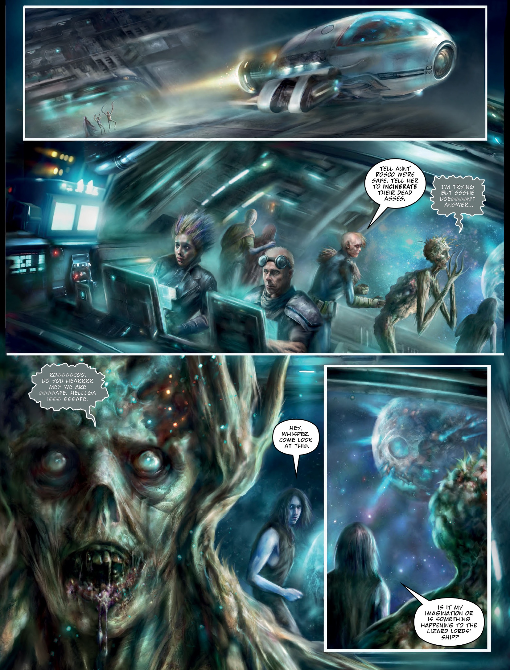 Read online Judge Dredd Megazine (Vol. 5) comic -  Issue #457 - 55