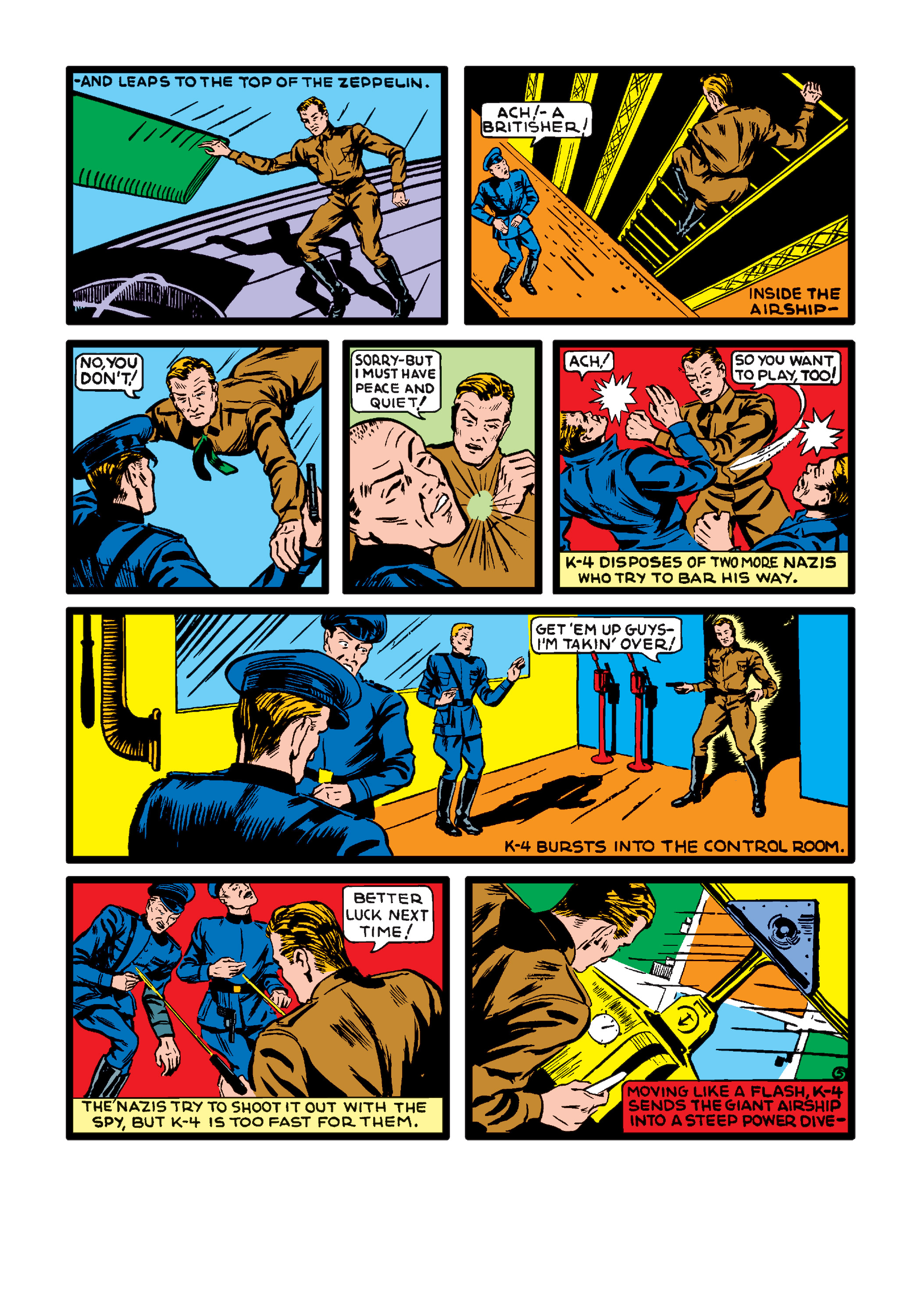 Read online Daring Mystery Comics comic -  Issue # _Marvel Masterworks - Golden Age Daring Mystery 1 (Part 3) - 16