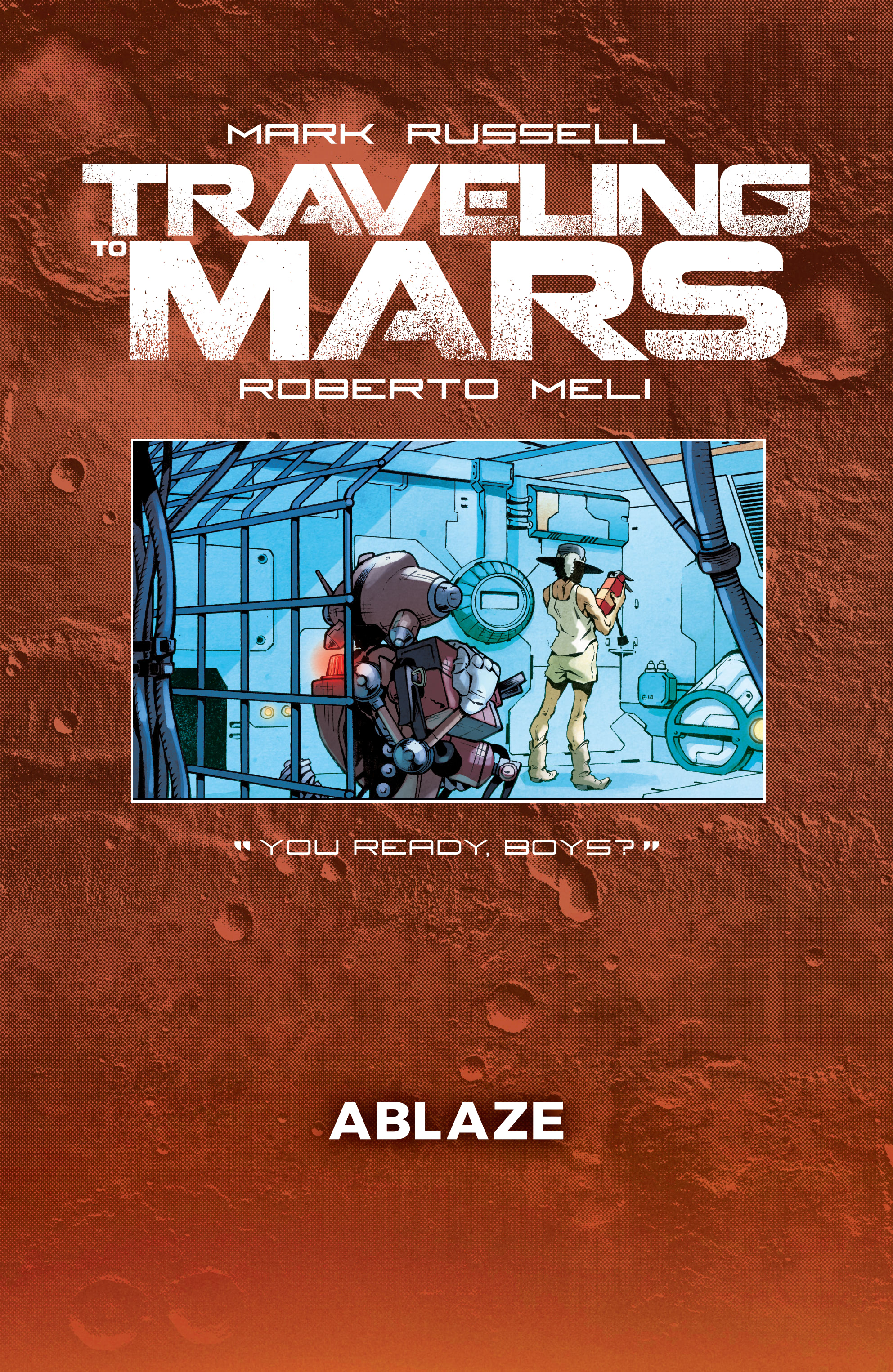 Read online Traveling To Mars comic -  Issue #6 - 35