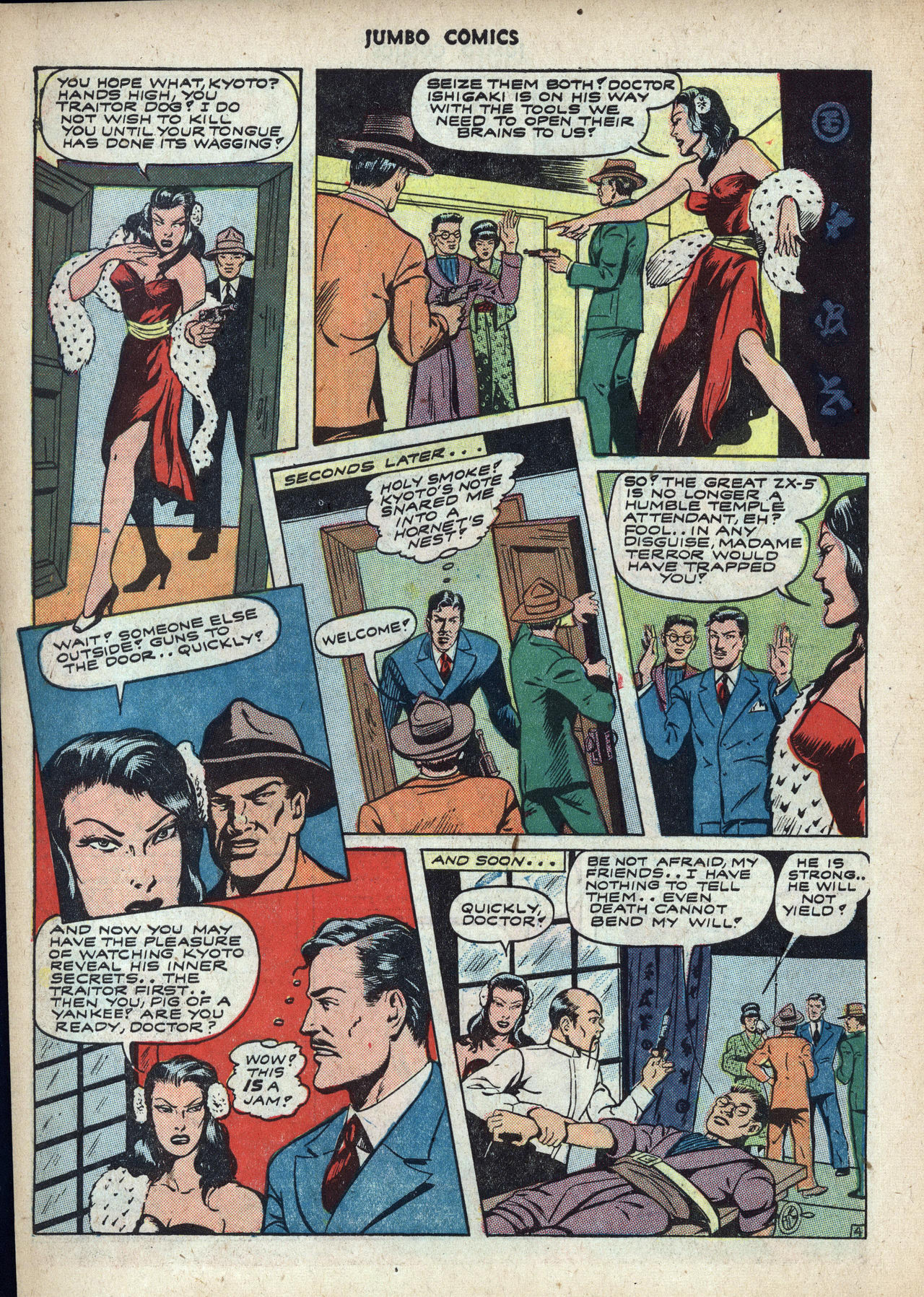 Read online Jumbo Comics comic -  Issue #56 - 18