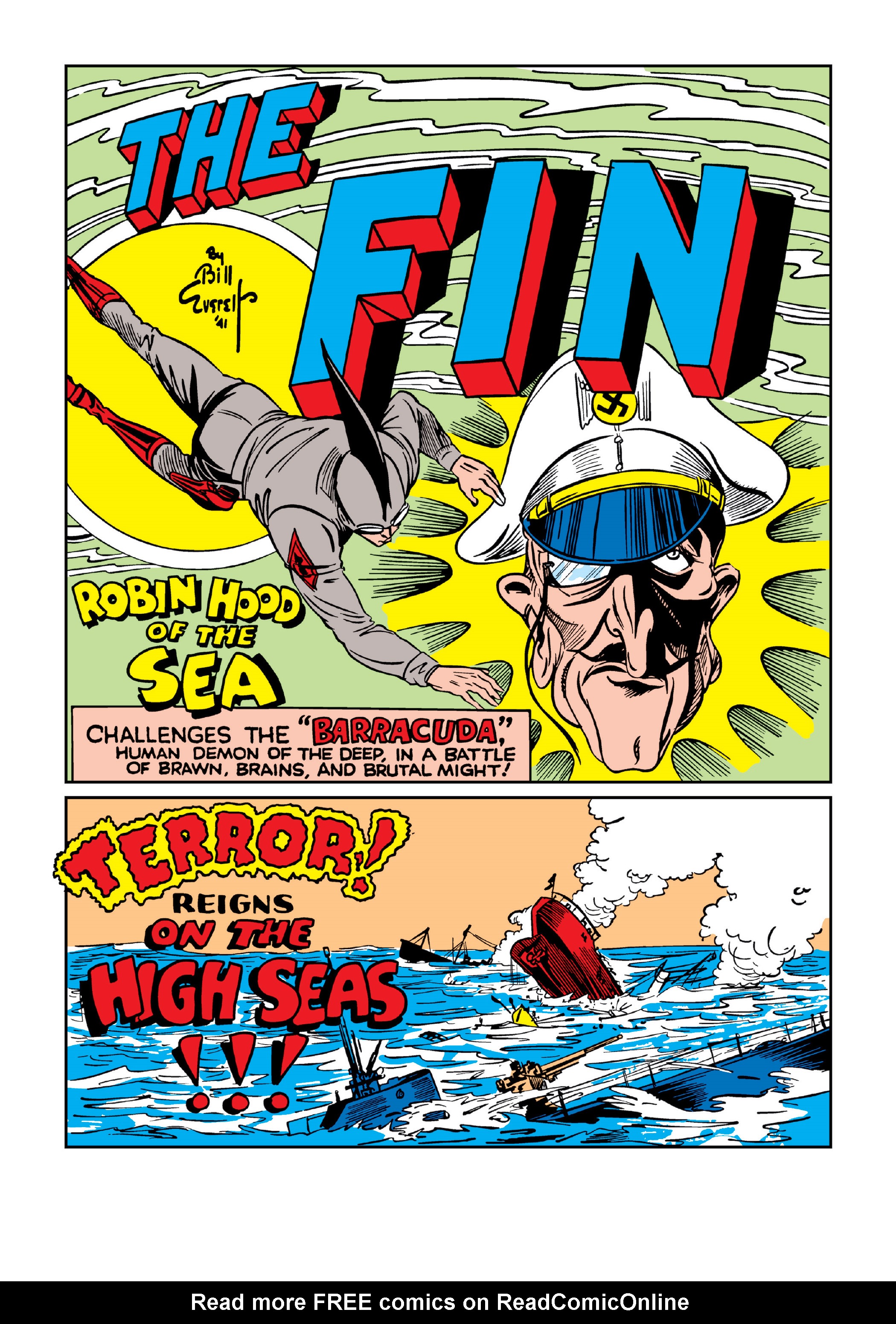 Read online Daring Mystery Comics comic -  Issue # _Marvel Masterworks - Golden Age Daring Mystery 2 (Part 3) - 20