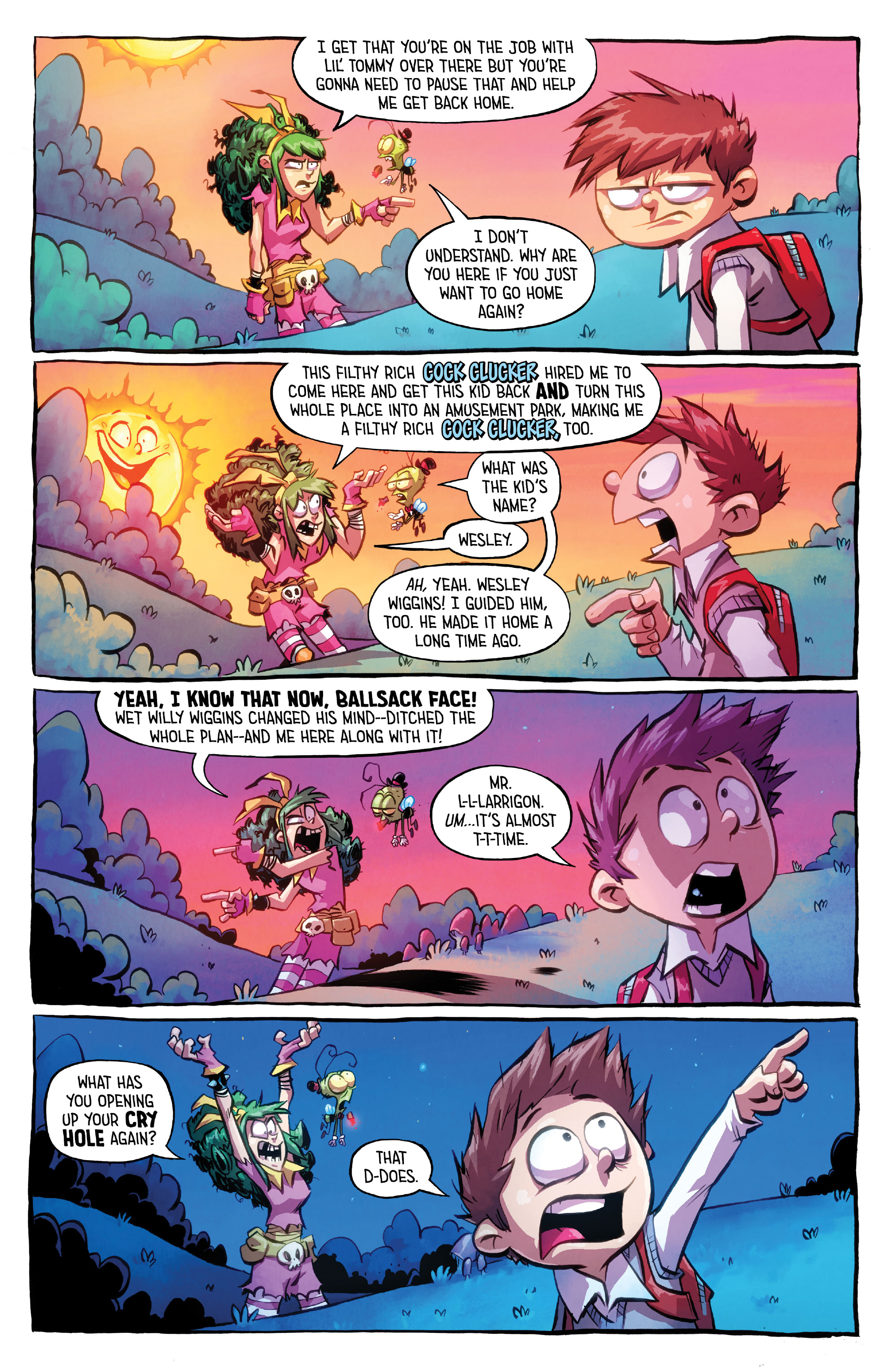 Read online I Hate Fairyland (2022) comic -  Issue #6 - 7