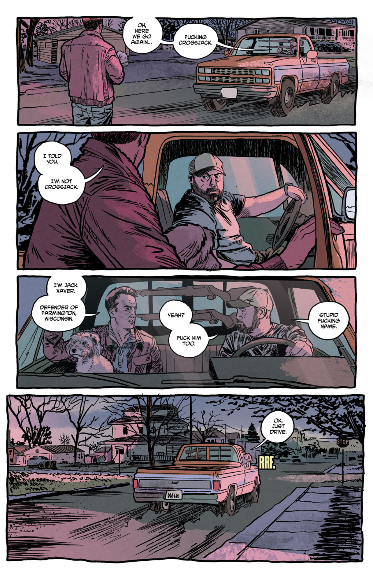 Read online Local Man comic -  Issue #5 - 25