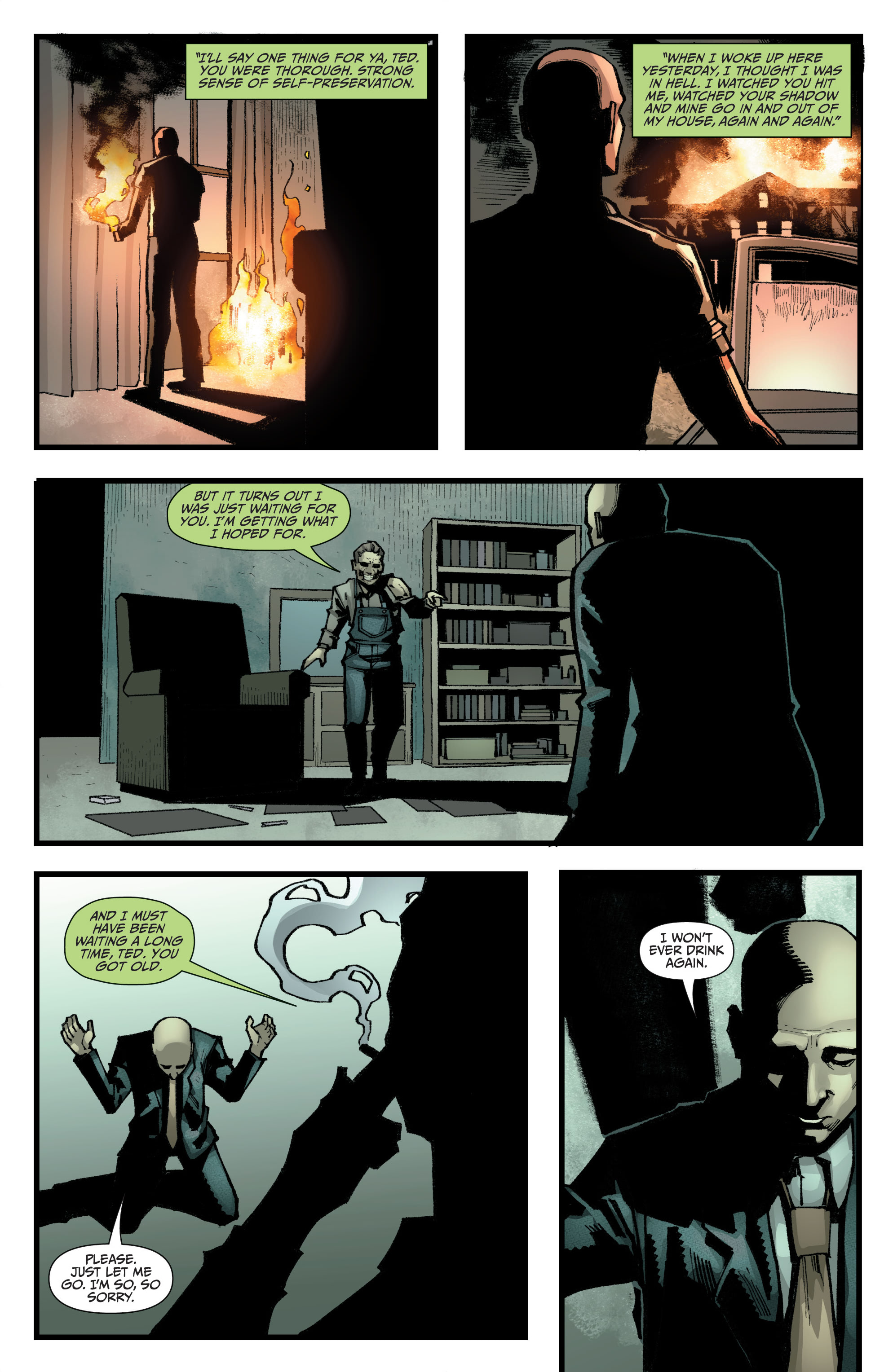 Read online Tales of Terror Quarterly: Heart’s Desire comic -  Issue # TPB - 17