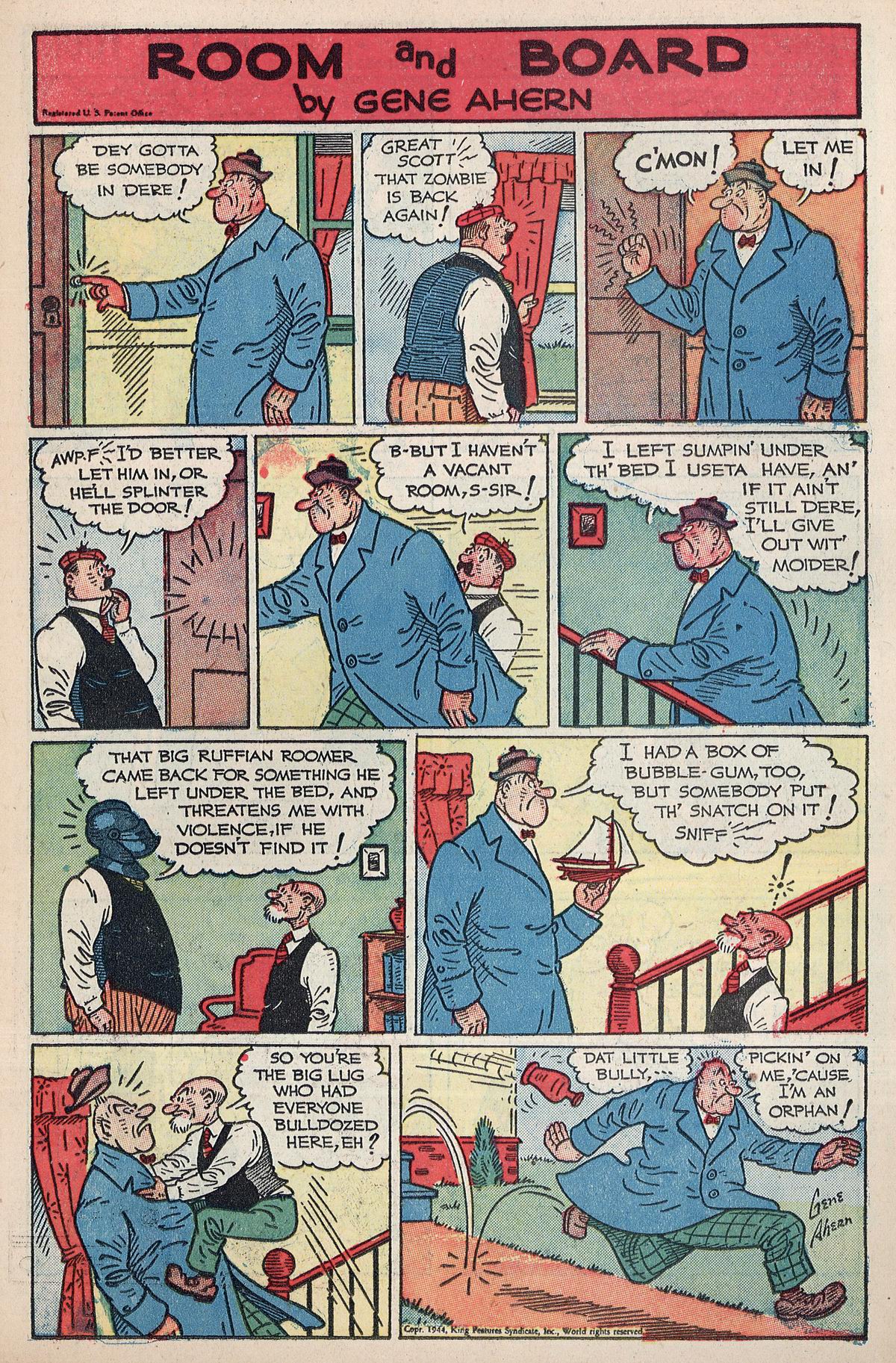 Read online Blondie Comics (1947) comic -  Issue #10 - 11