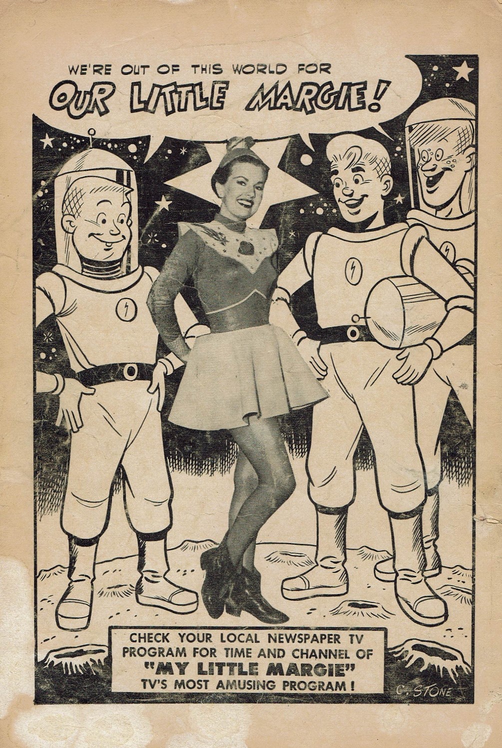 Read online My Little Margie's Boy Friends comic -  Issue #2 - 36