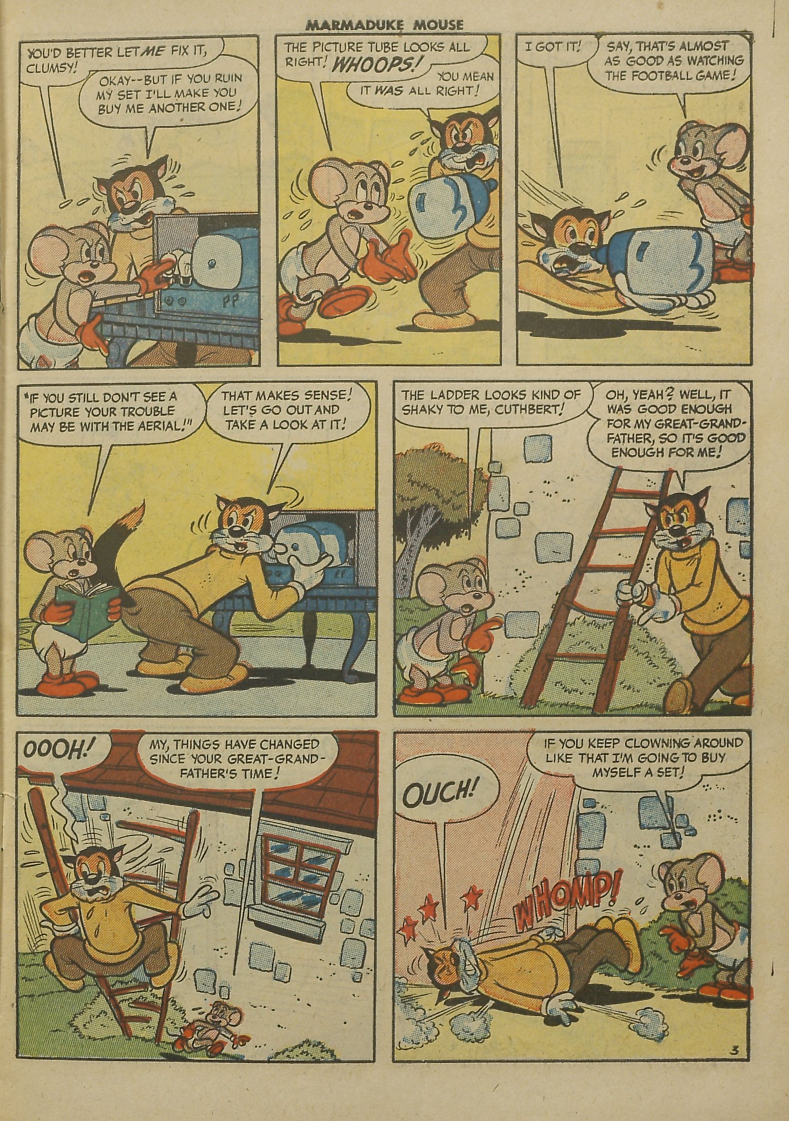 Read online Marmaduke Mouse comic -  Issue #45 - 5