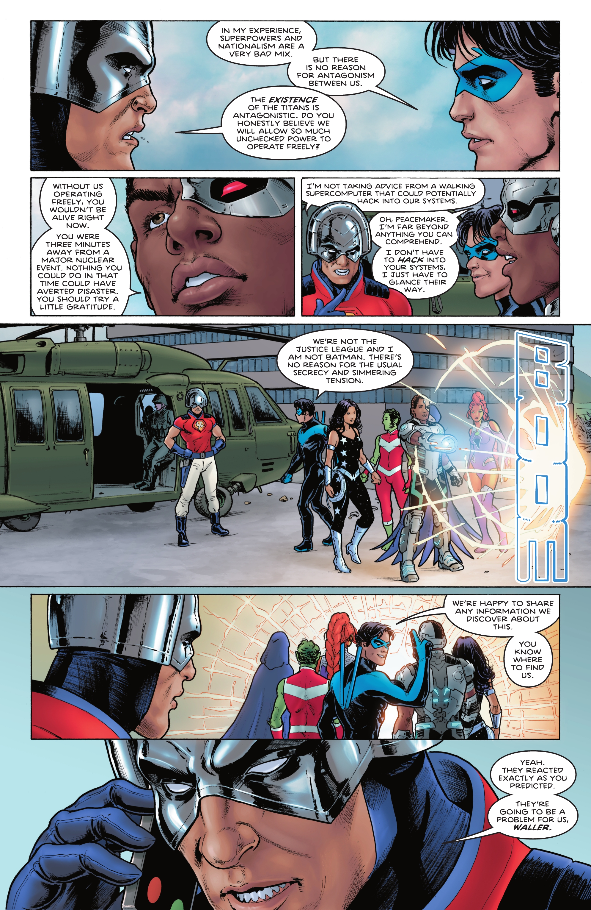 Read online Titans (2023) comic -  Issue #1 - 22