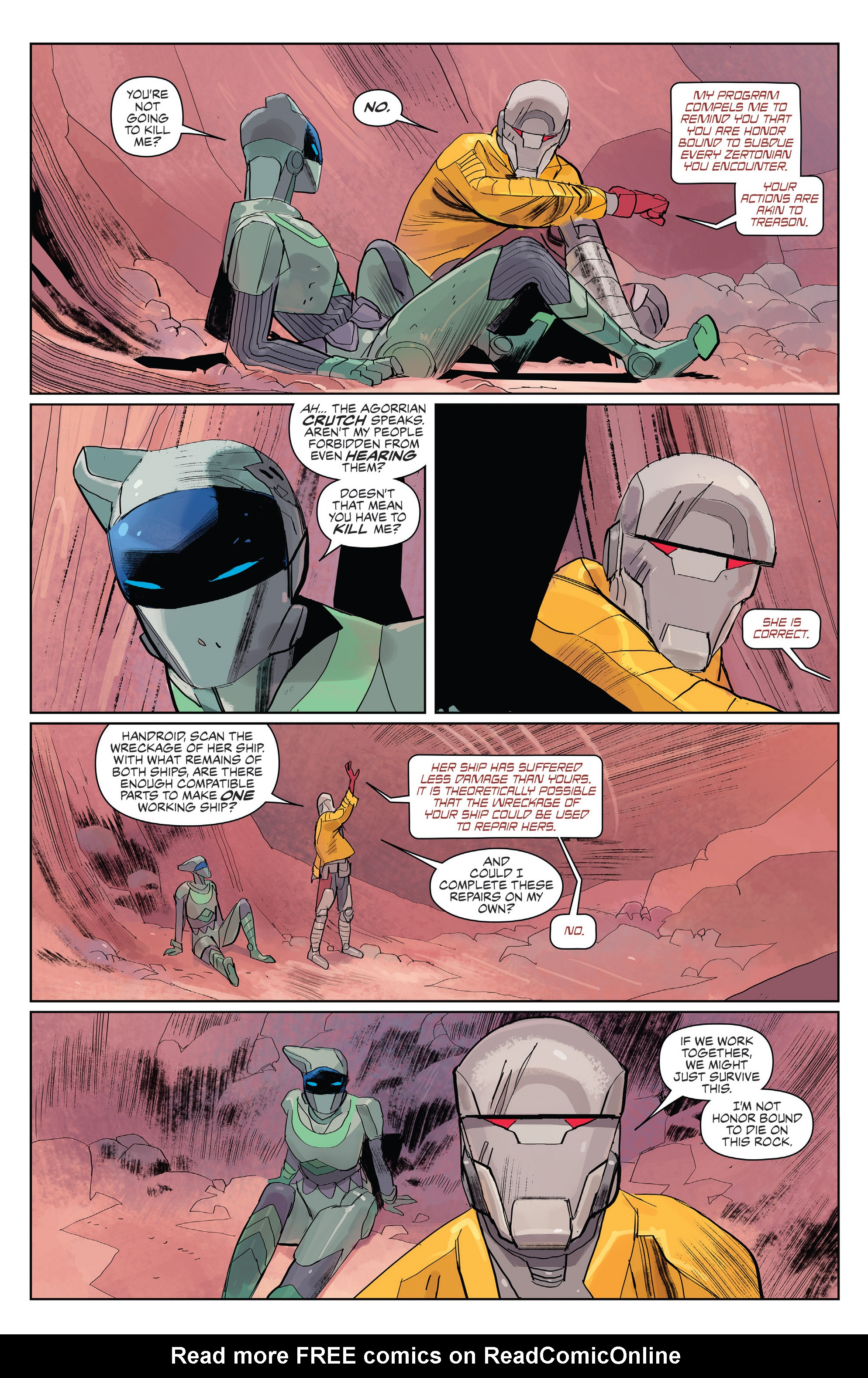 Read online Void Rivals comic -  Issue #1 - 12