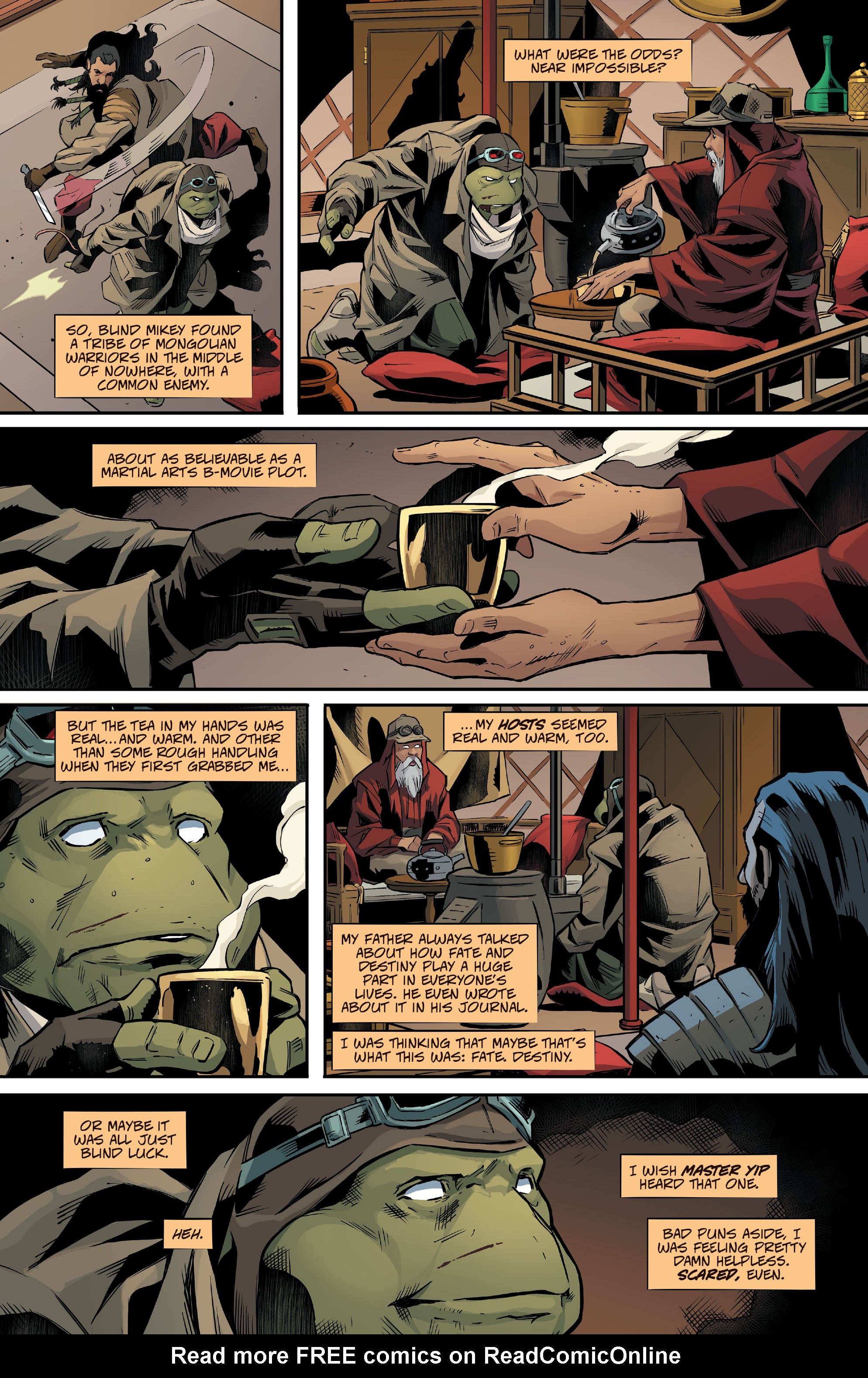 Read online Teenage Mutant Ninja Turtles: The Last Ronin - The Lost Years comic -  Issue #3 - 20