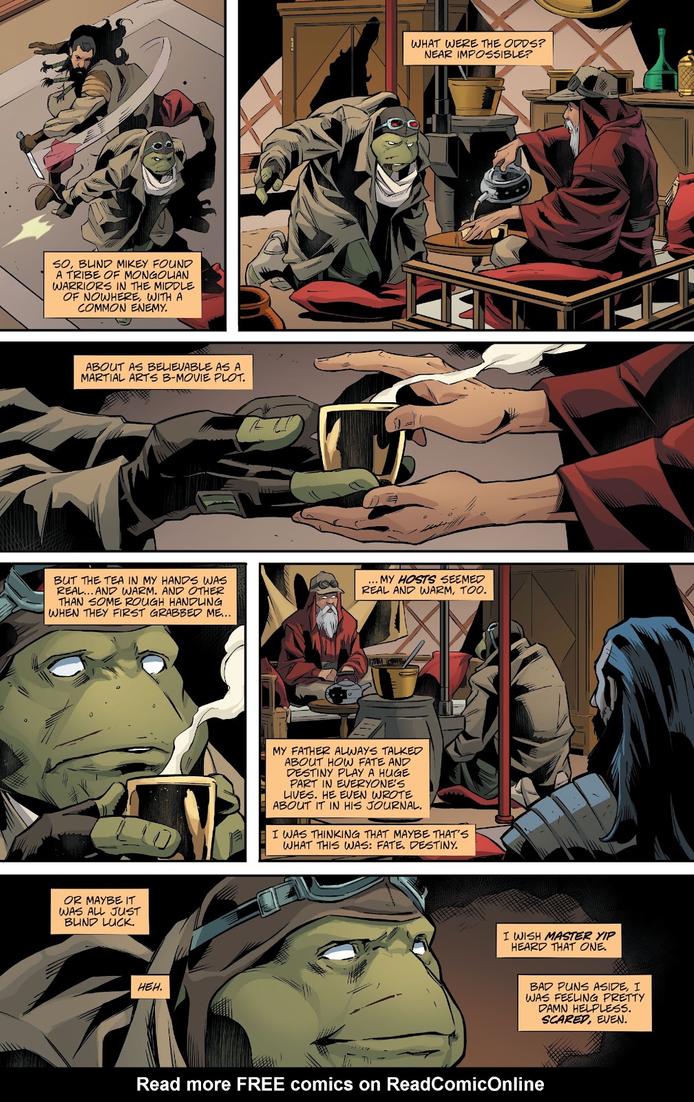Teenage Mutant Ninja Turtles: The Last Ronin - The Lost Years issue 3 - Page 20