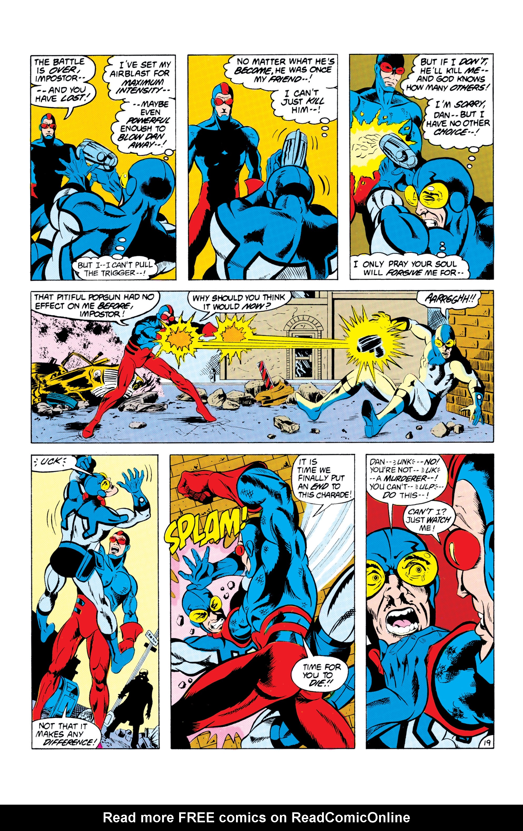Read online Blue Beetle (1986) comic -  Issue #18 - 20
