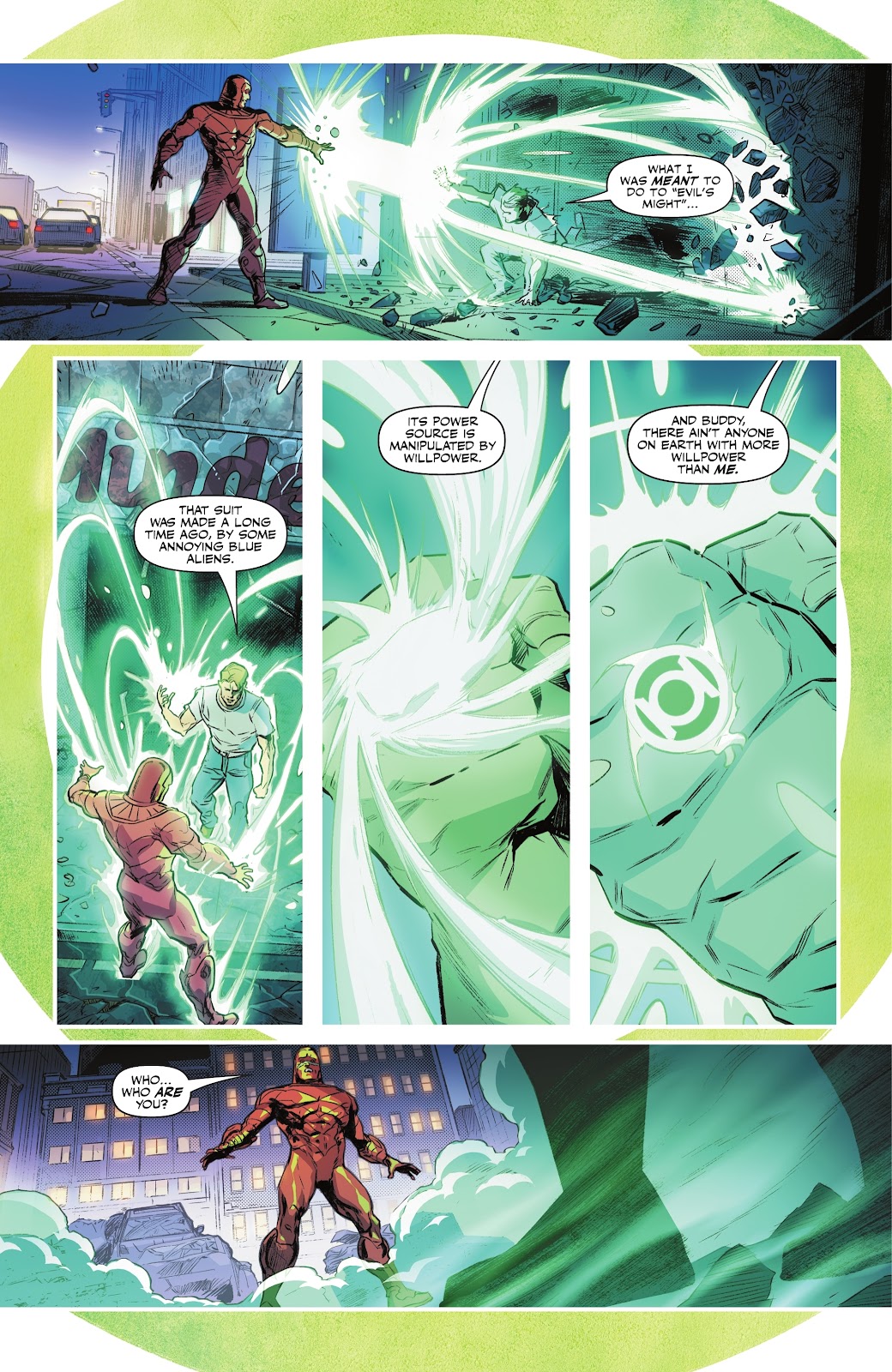 Green Lantern (2023) issue 1 - Page 27