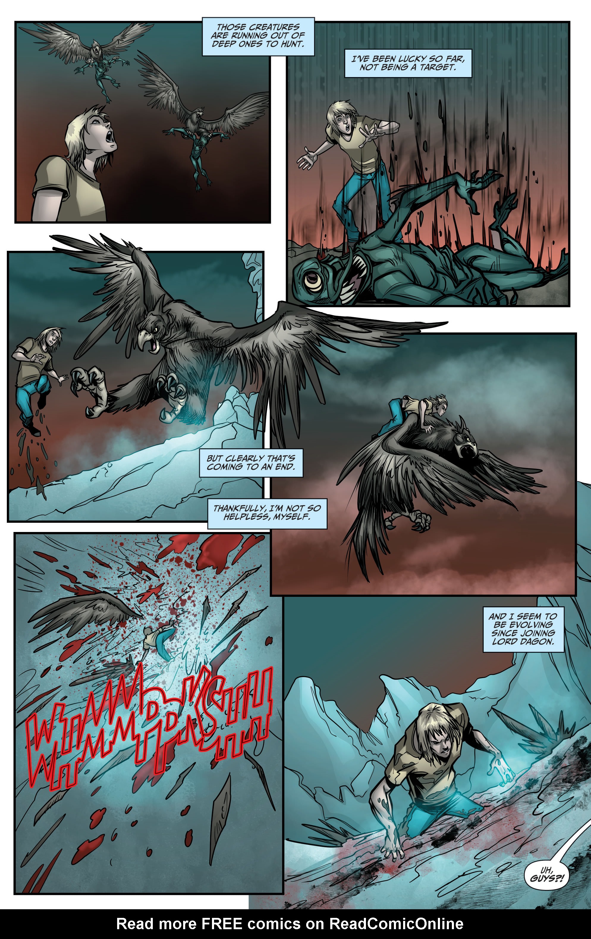Read online Myths & Legends Quarterly: Dagon comic -  Issue # TPB - 52