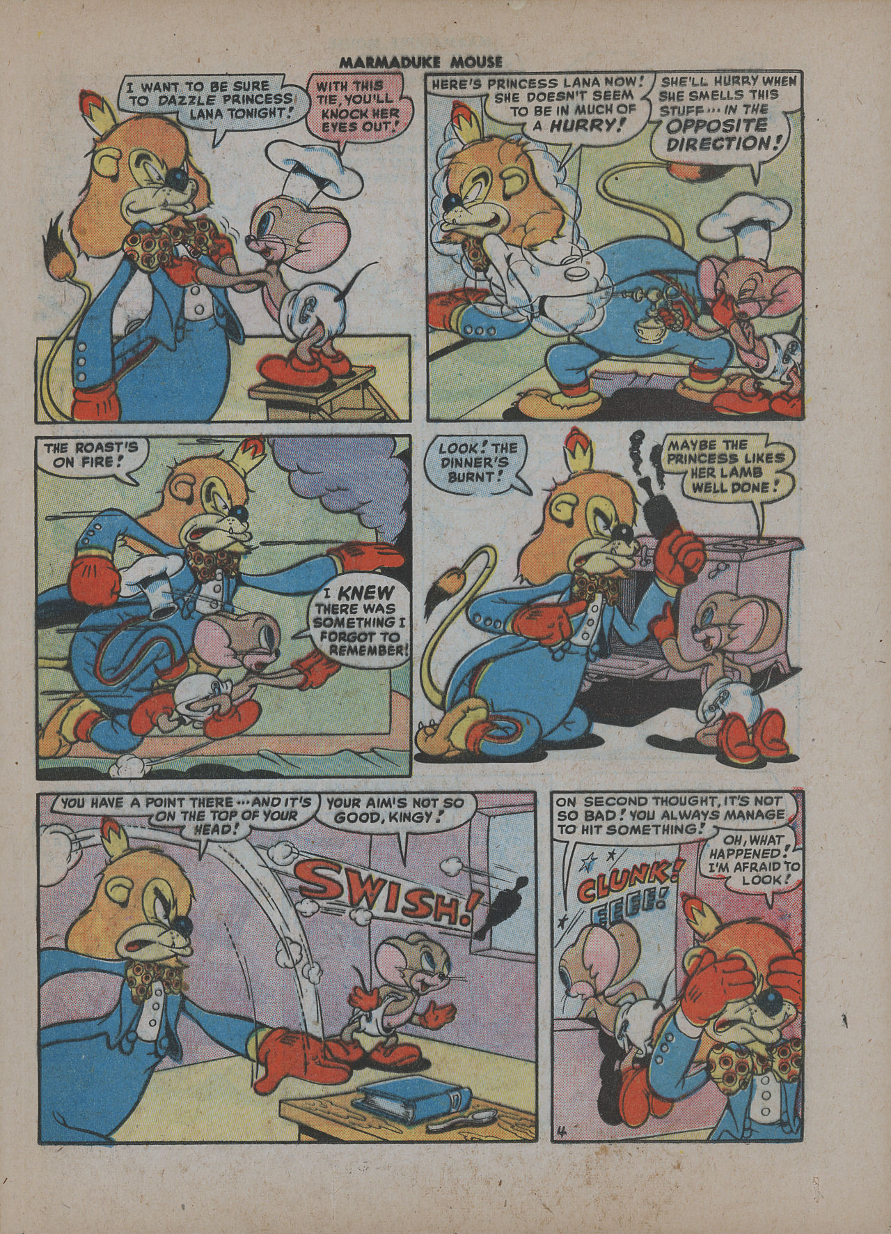 Read online Marmaduke Mouse comic -  Issue #15 - 21