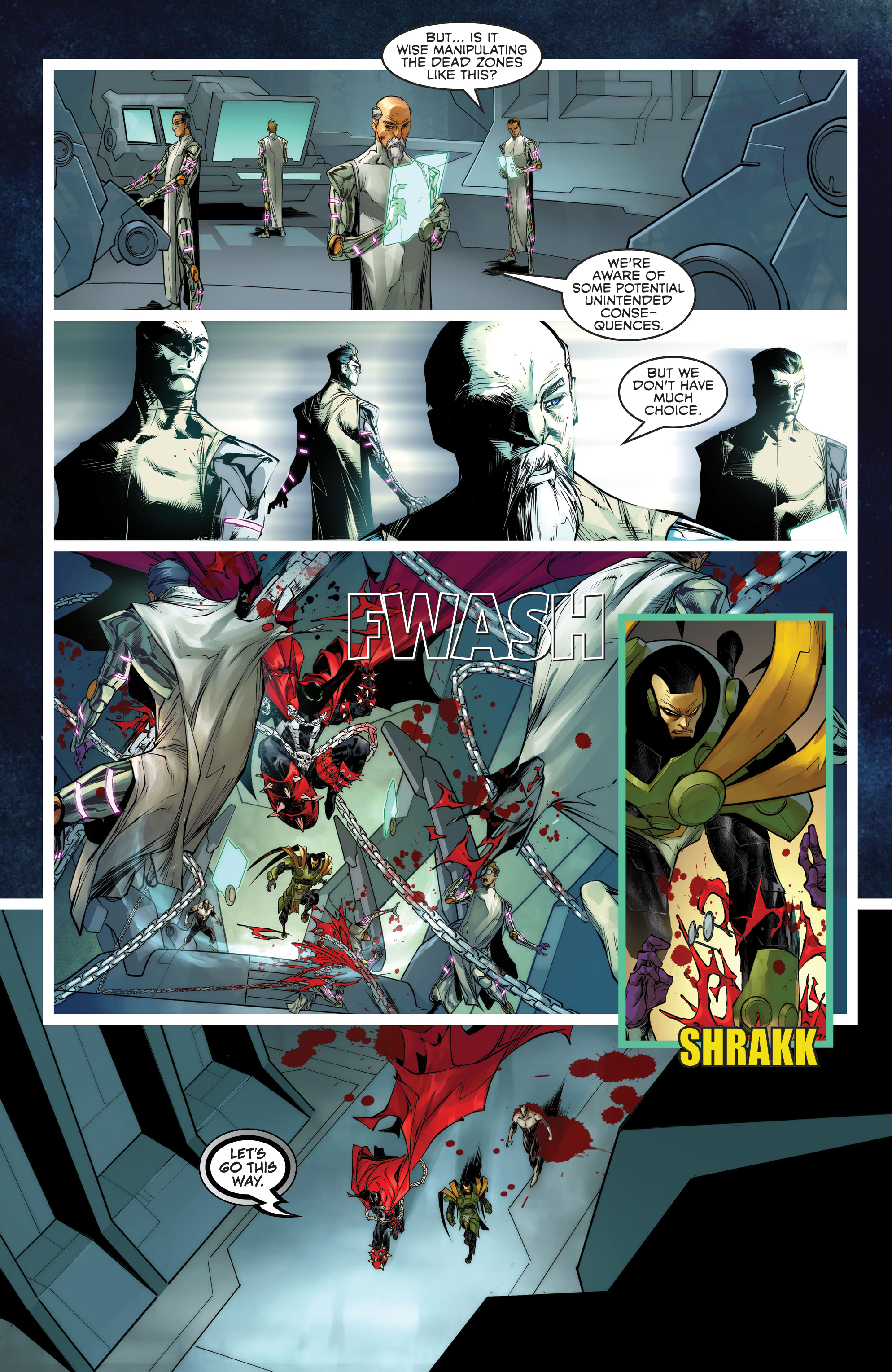 Read online Spawn comic -  Issue #341 - 15