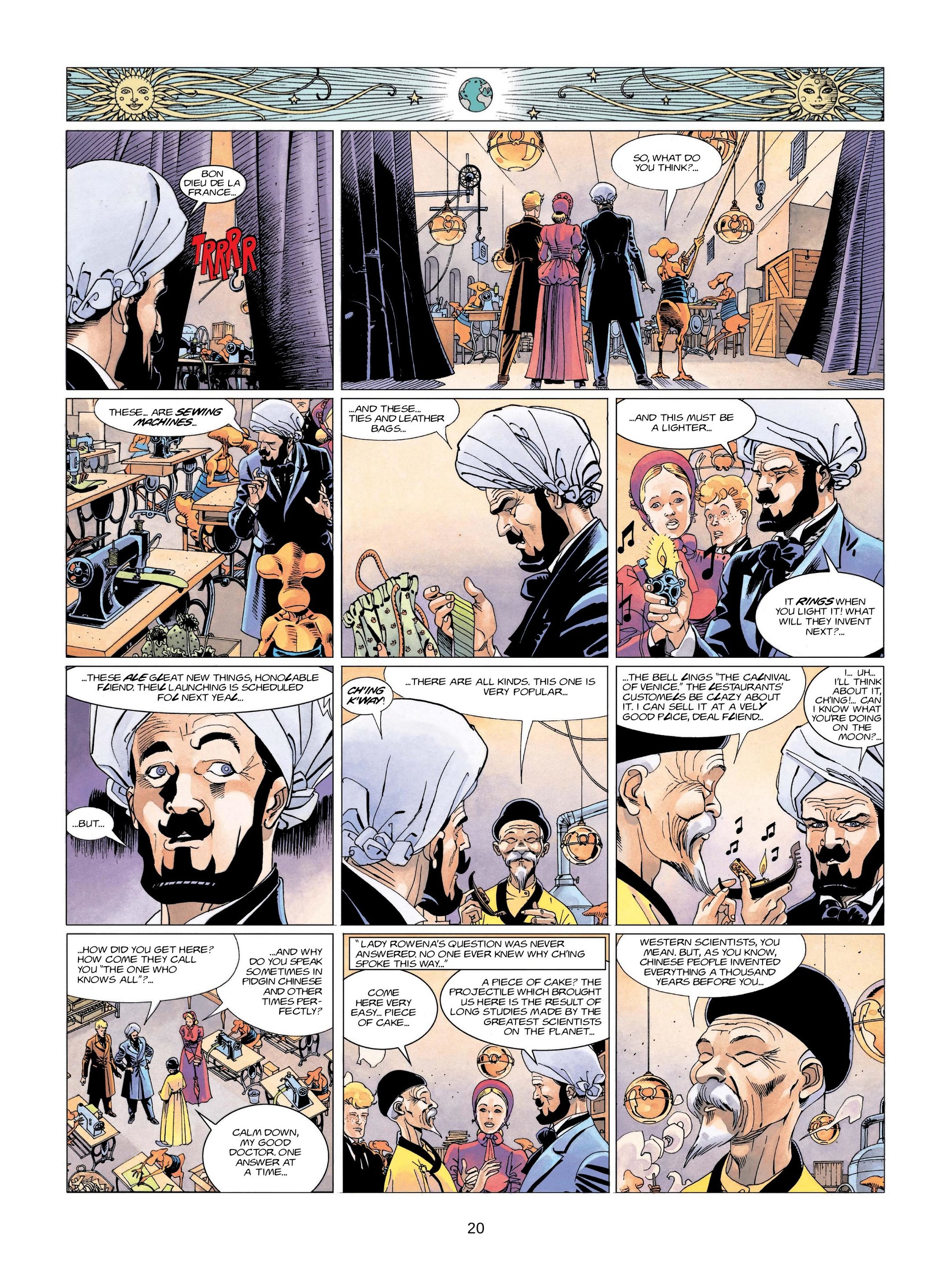 Read online Docteur Mystère comic -  Issue #2 - 21
