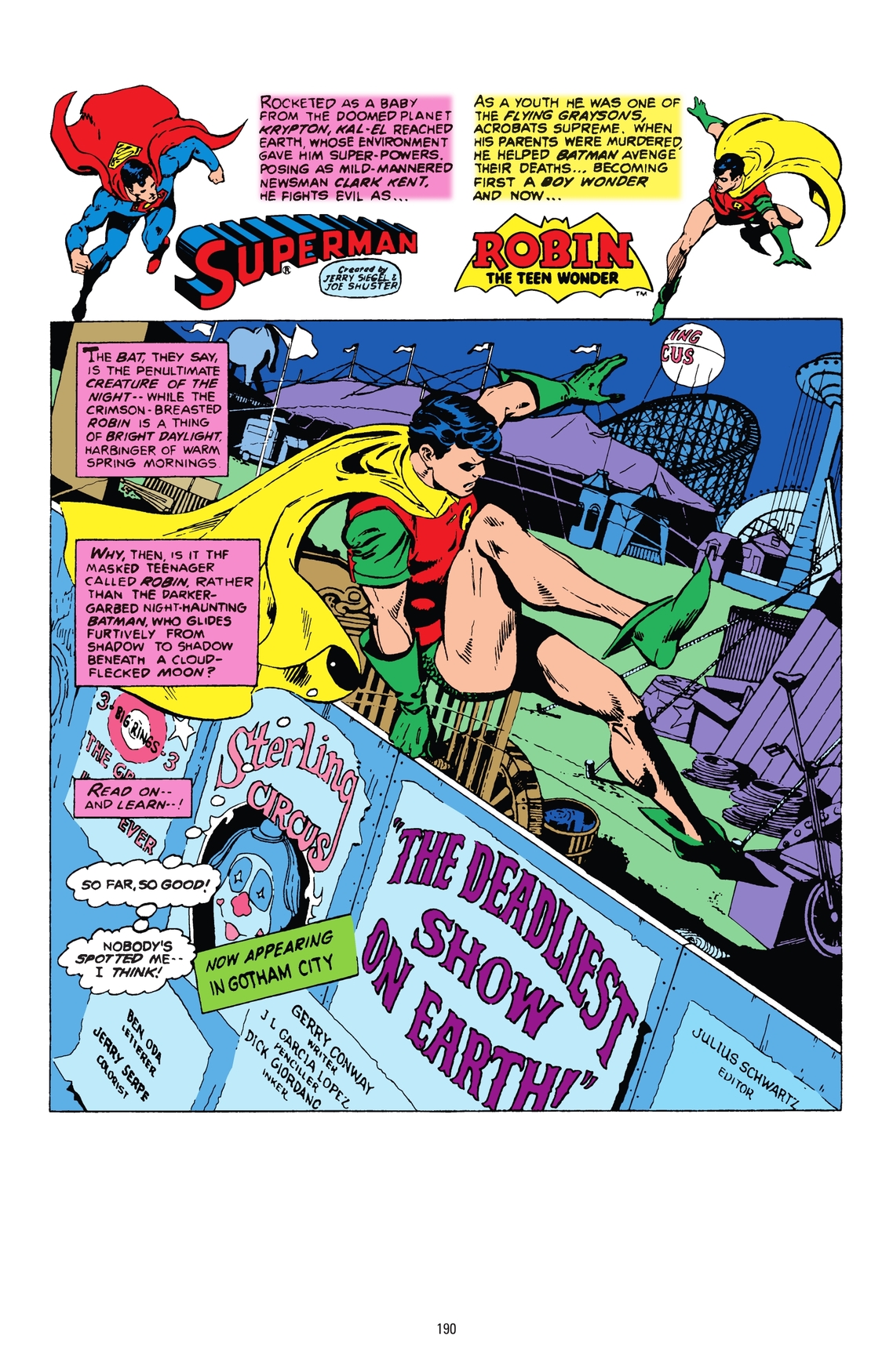 Read online Legends of the Dark Knight: Jose Luis Garcia-Lopez comic -  Issue # TPB (Part 2) - 91