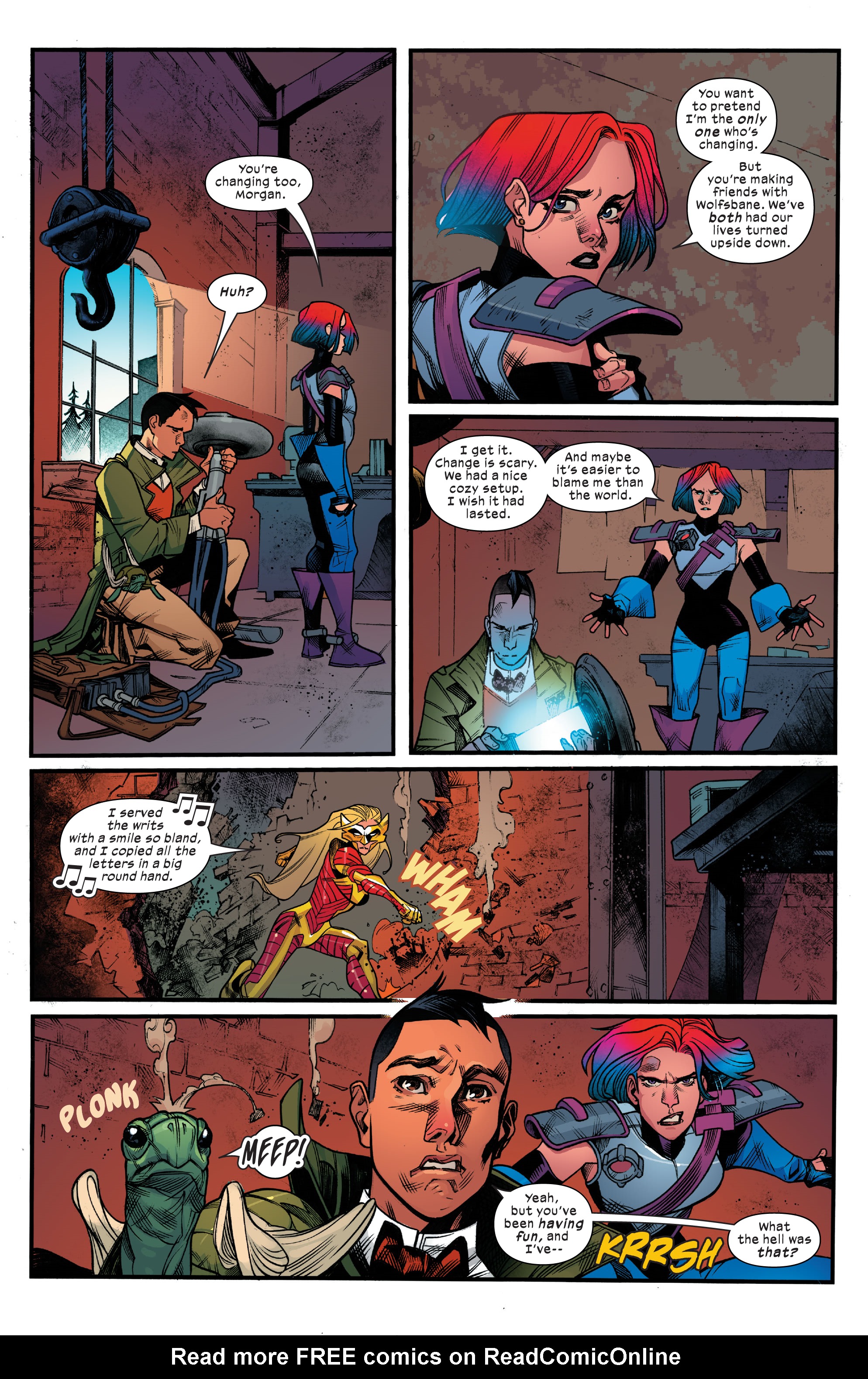 Read online New Mutants Lethal Legion comic -  Issue #4 - 15